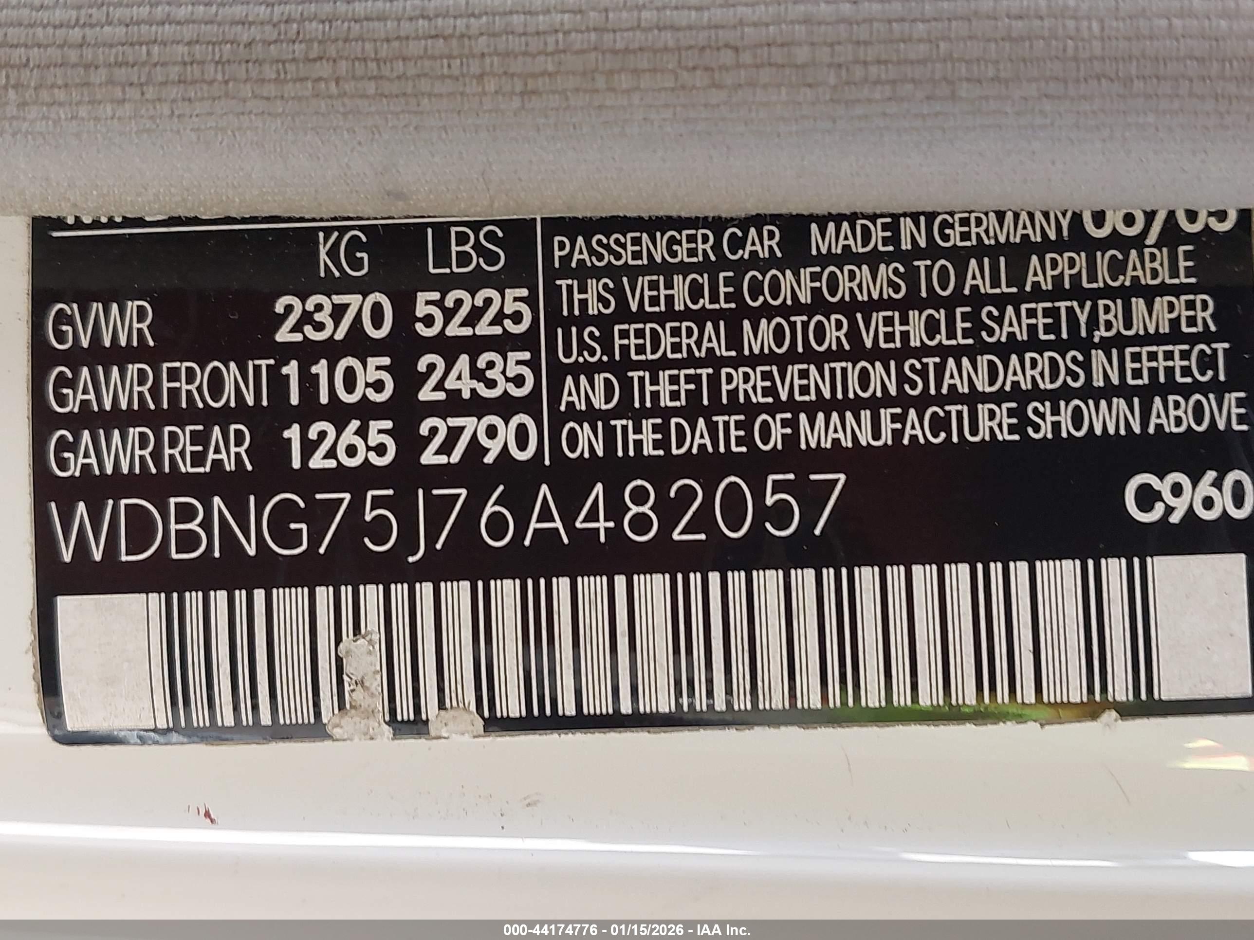 MERCEDES-BENZ S image 9