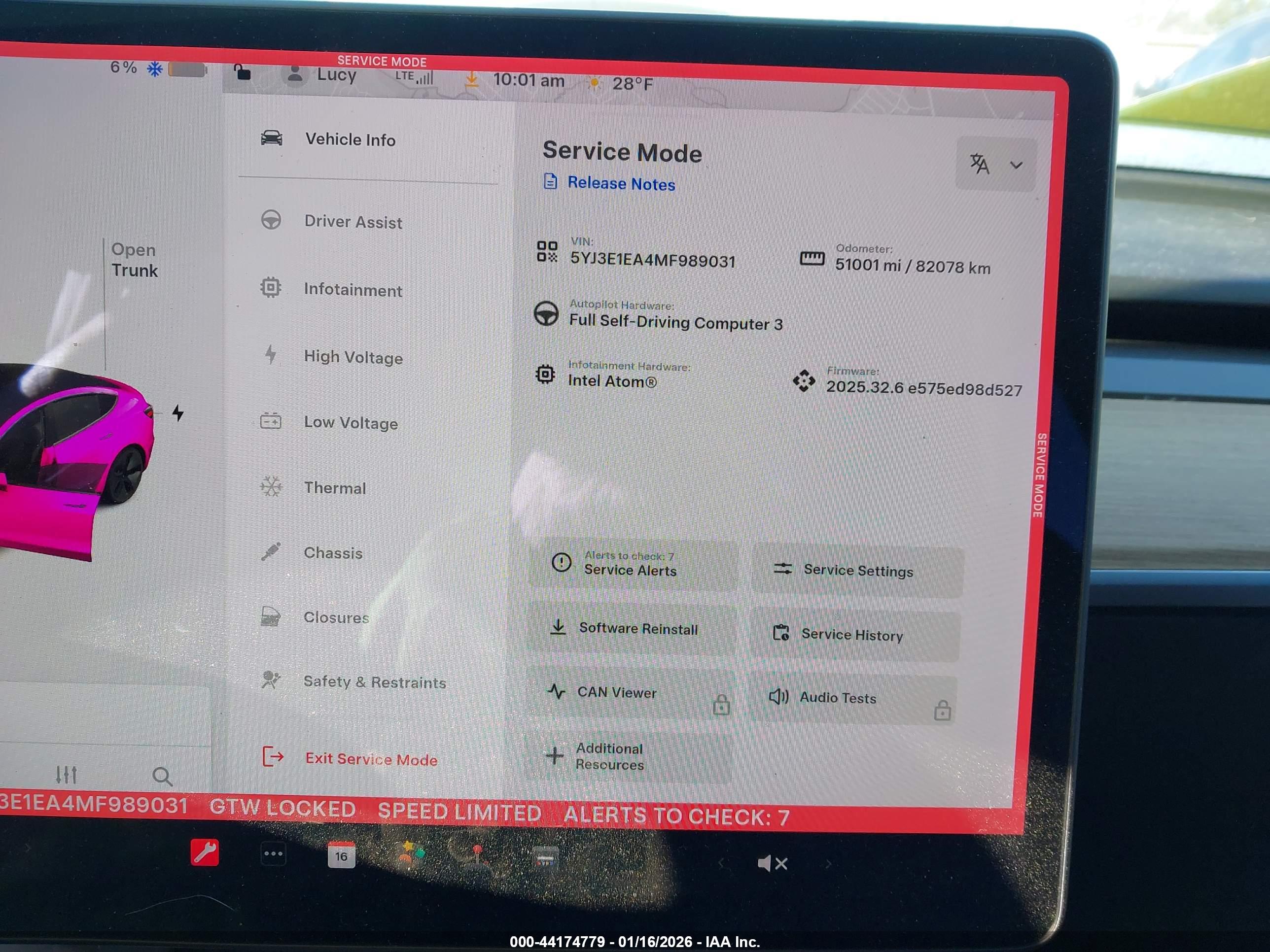 TESLA MODEL image 7