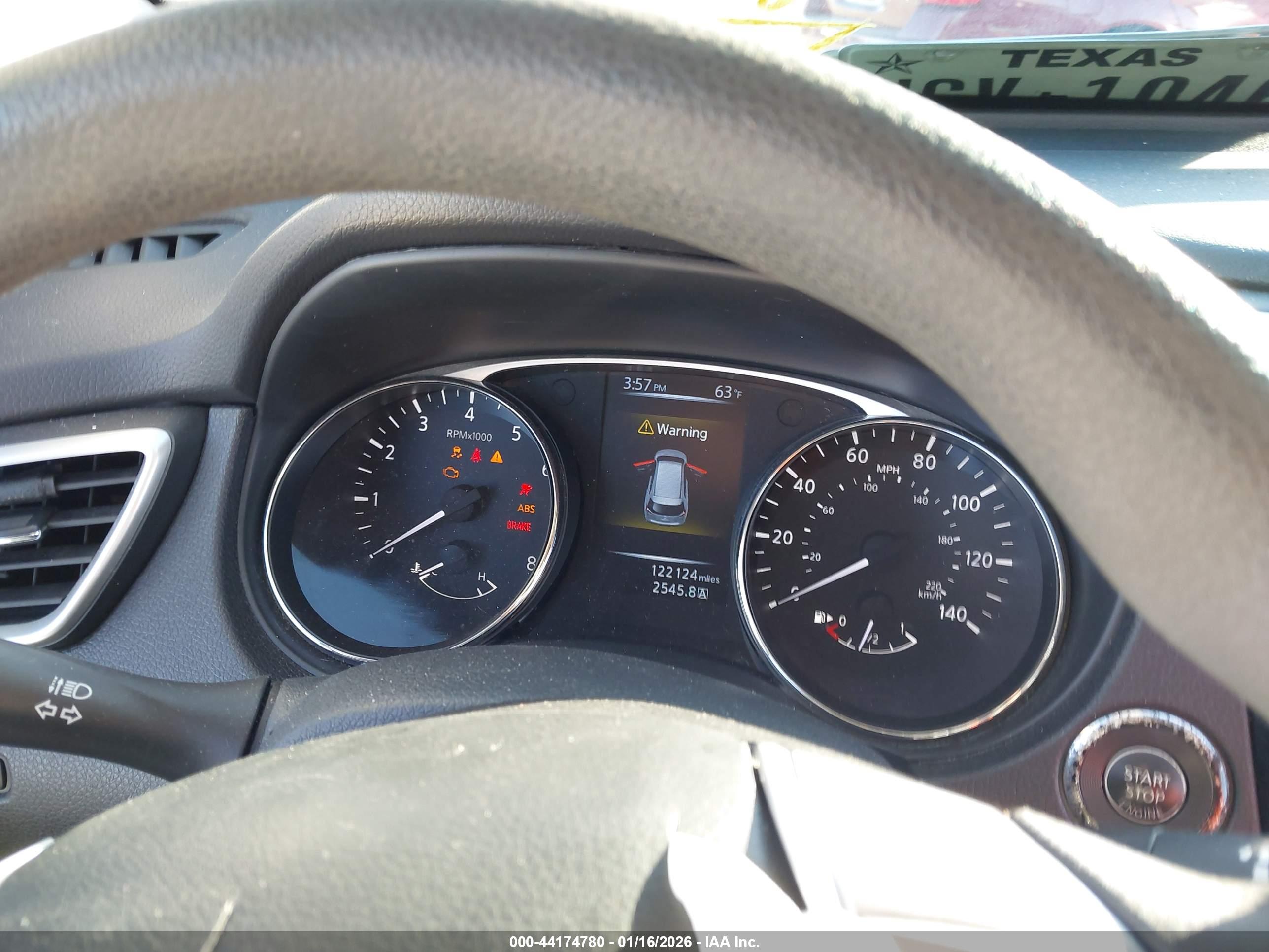 NISSAN ROGUE image 7
