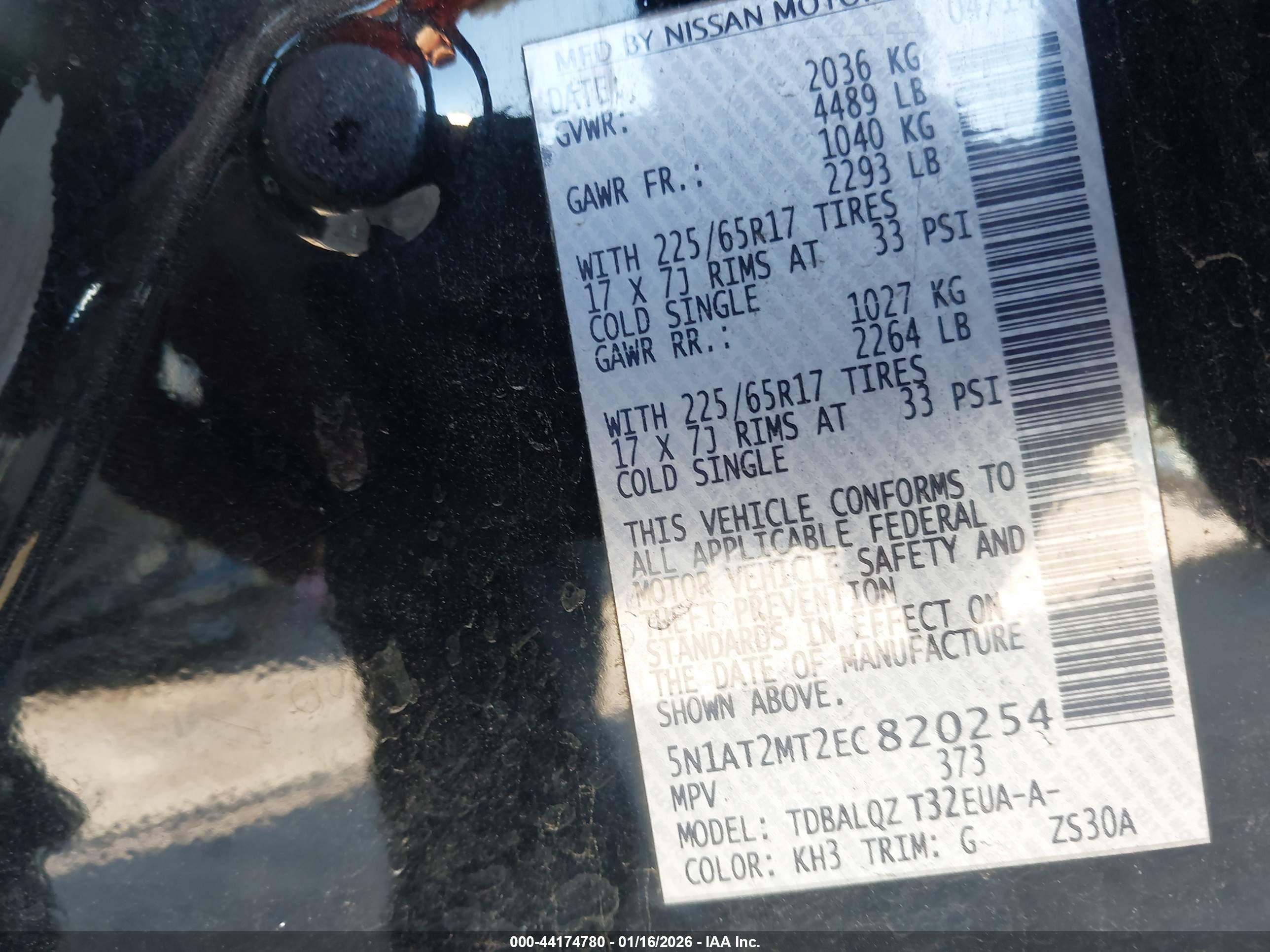 NISSAN ROGUE image 9