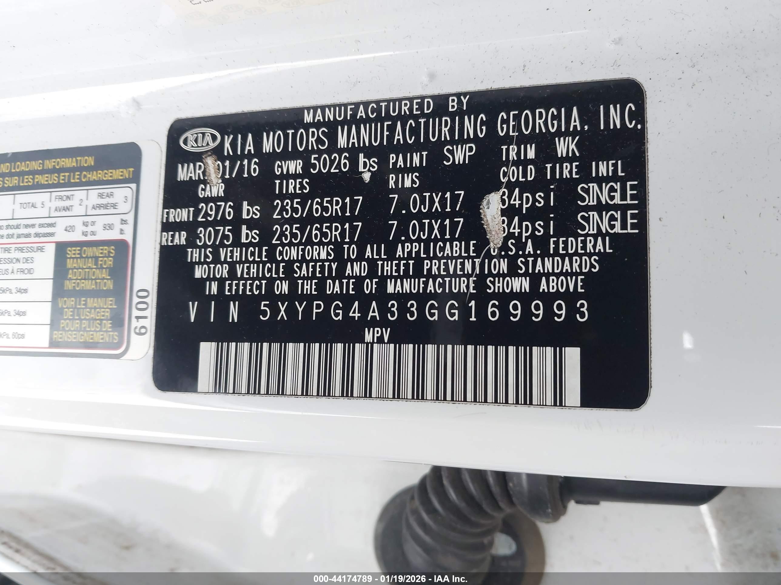 KIA SORENTO image 9