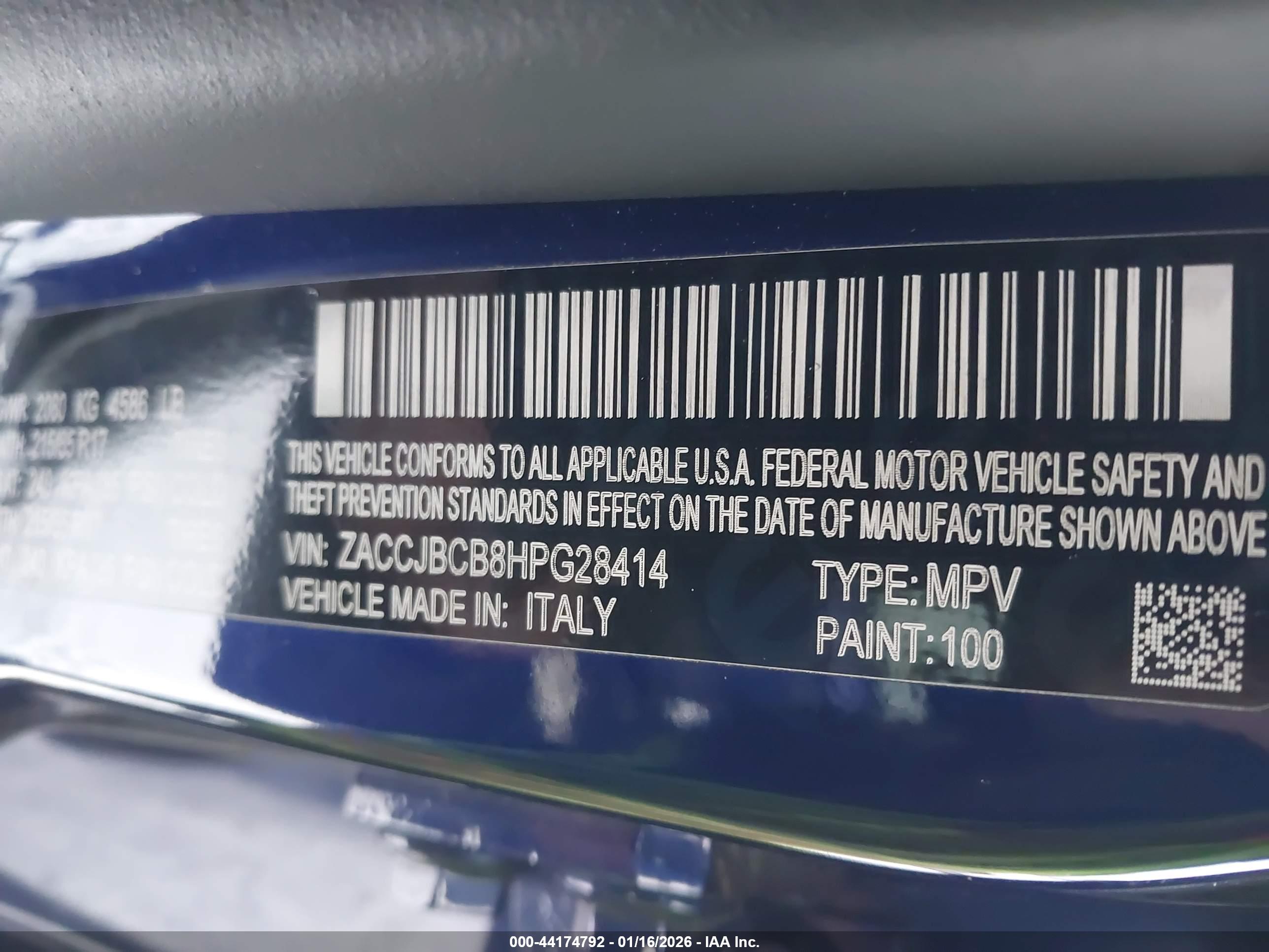 JEEP RENEGADE image 9