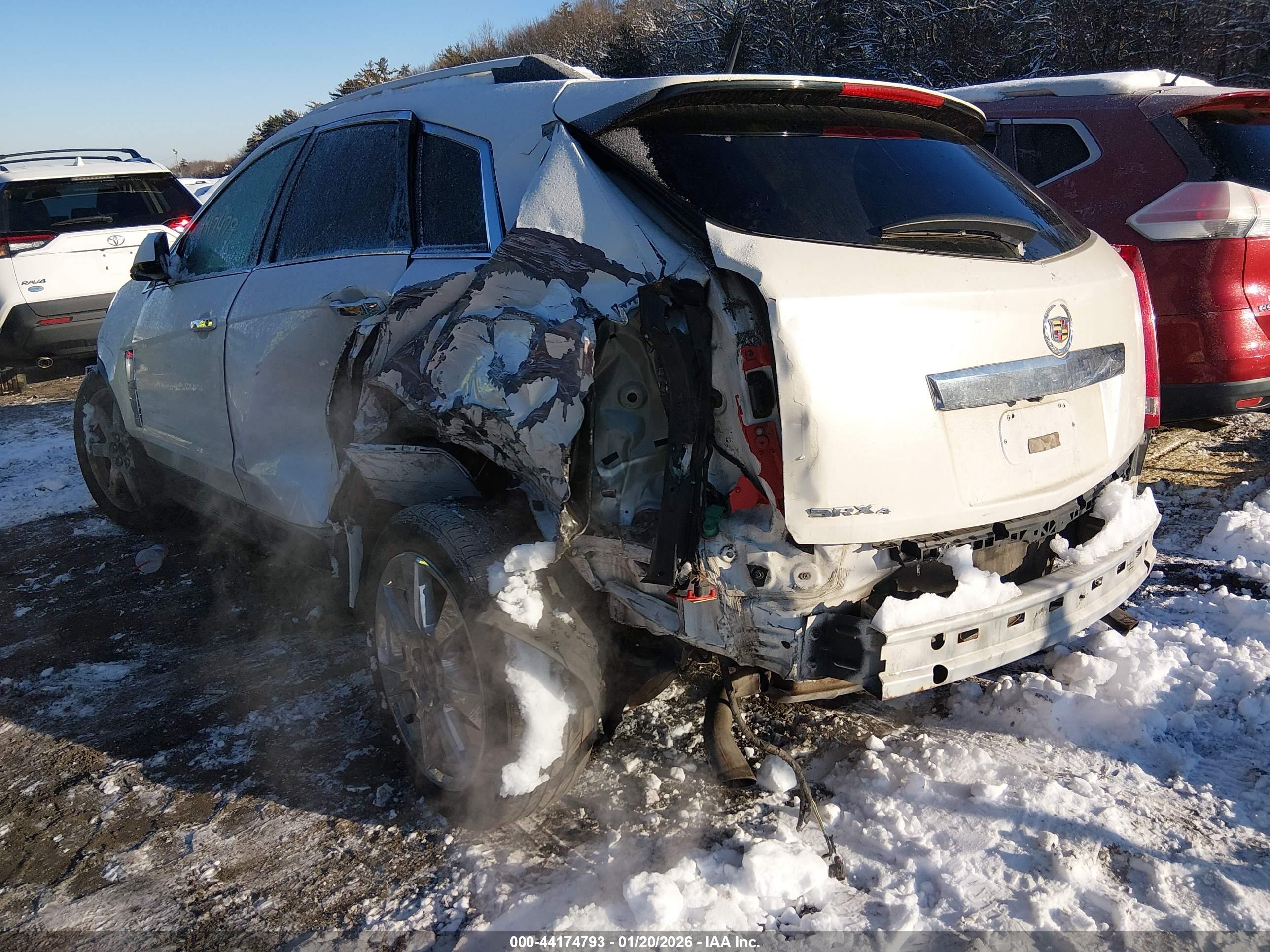 CADILLAC SRX image 3
