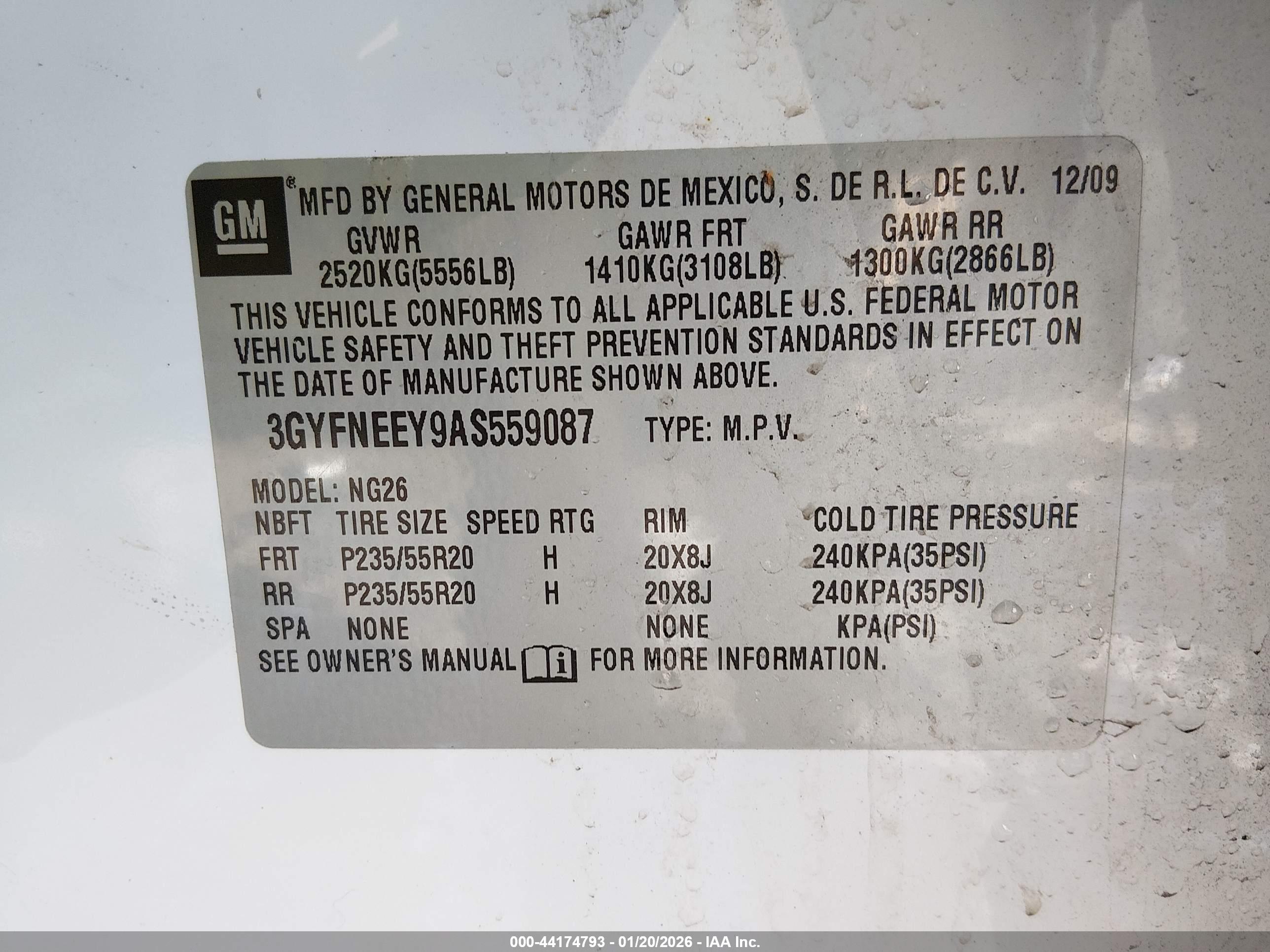 CADILLAC SRX image 9