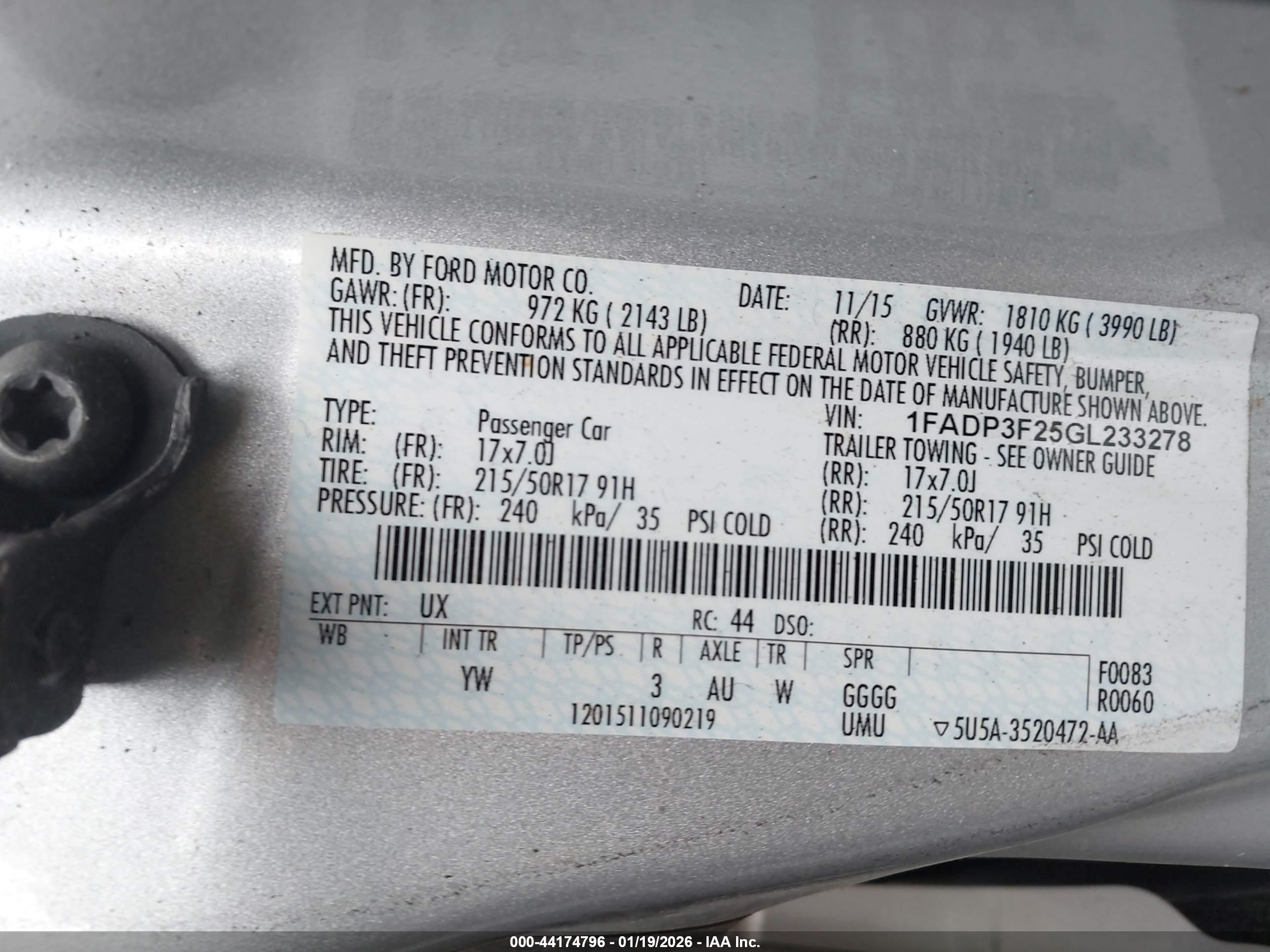 FORD FOCUS image 9