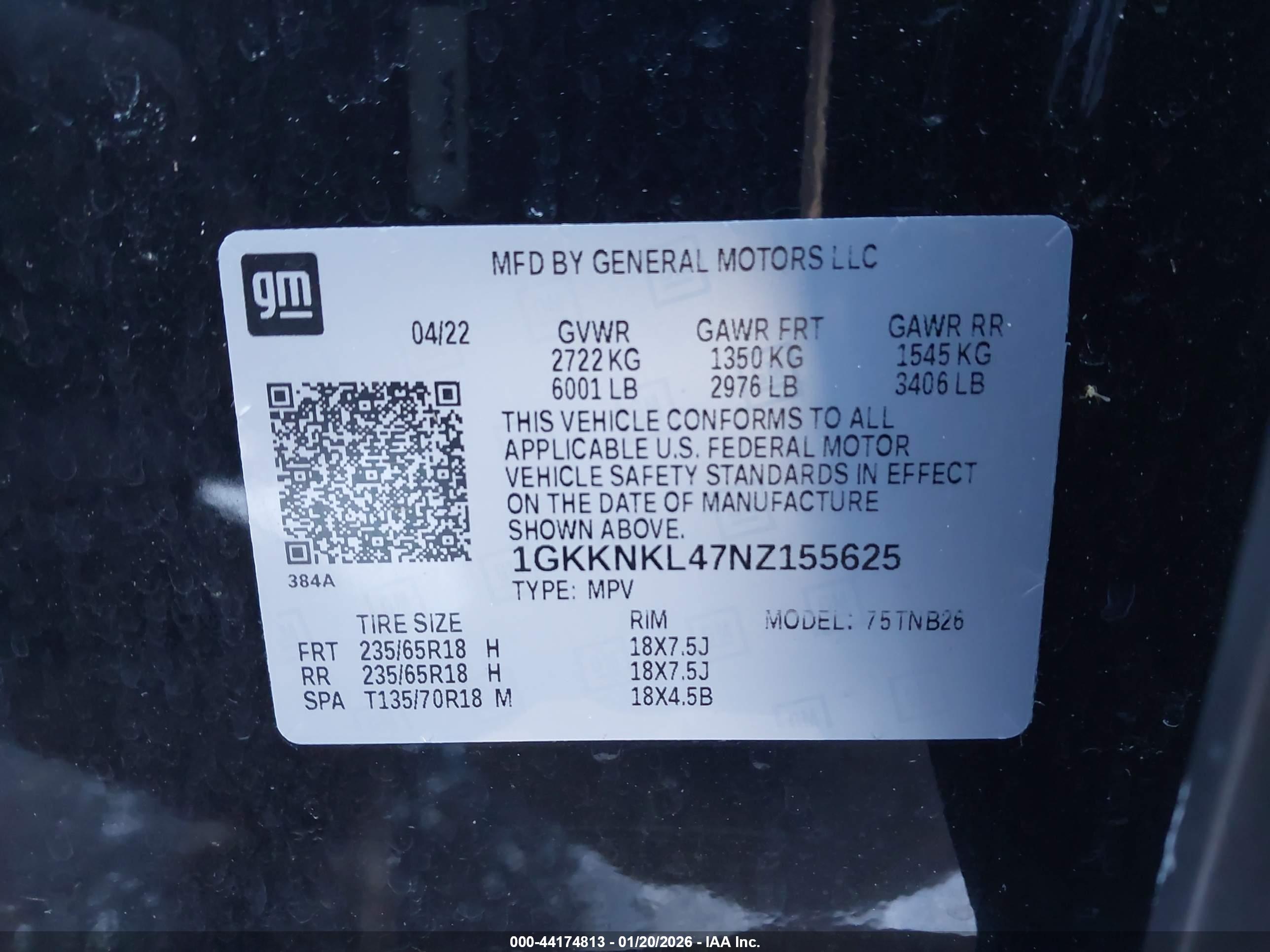 GMC ACADIA image 9