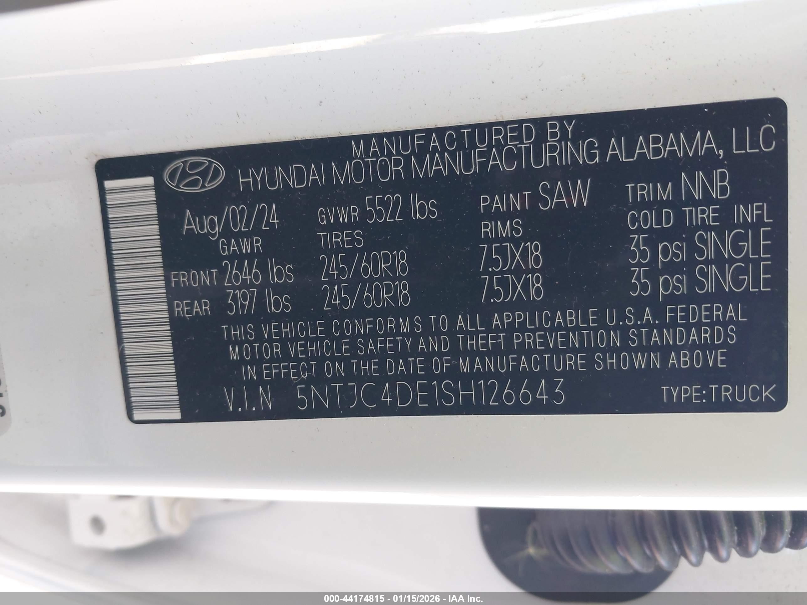 HYUNDAI SANTA image 9