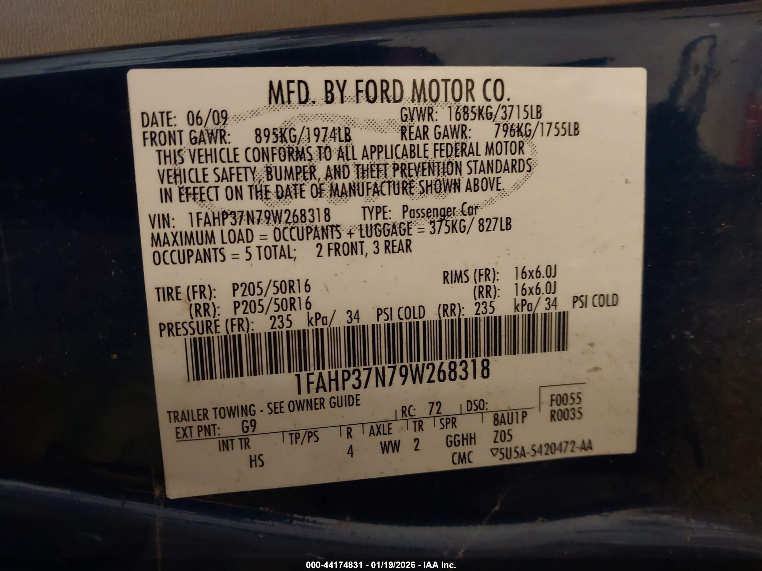 FORD FOCUS image 9