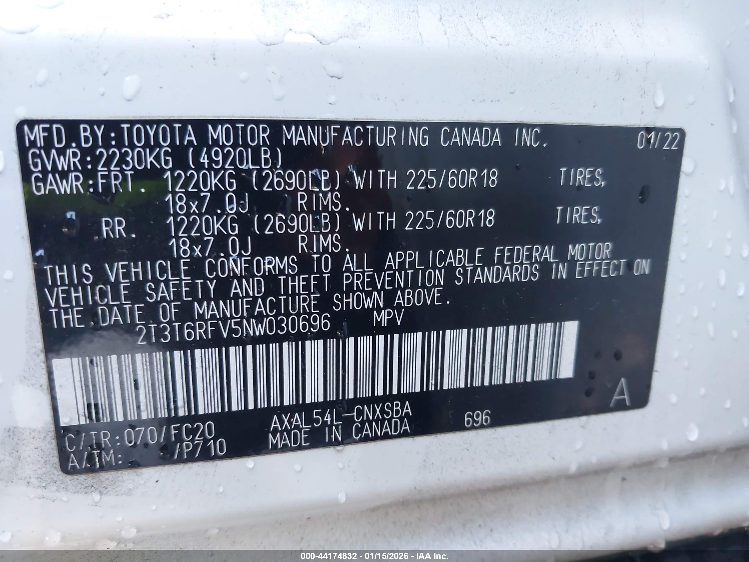 TOYOTA RAV4 image 9