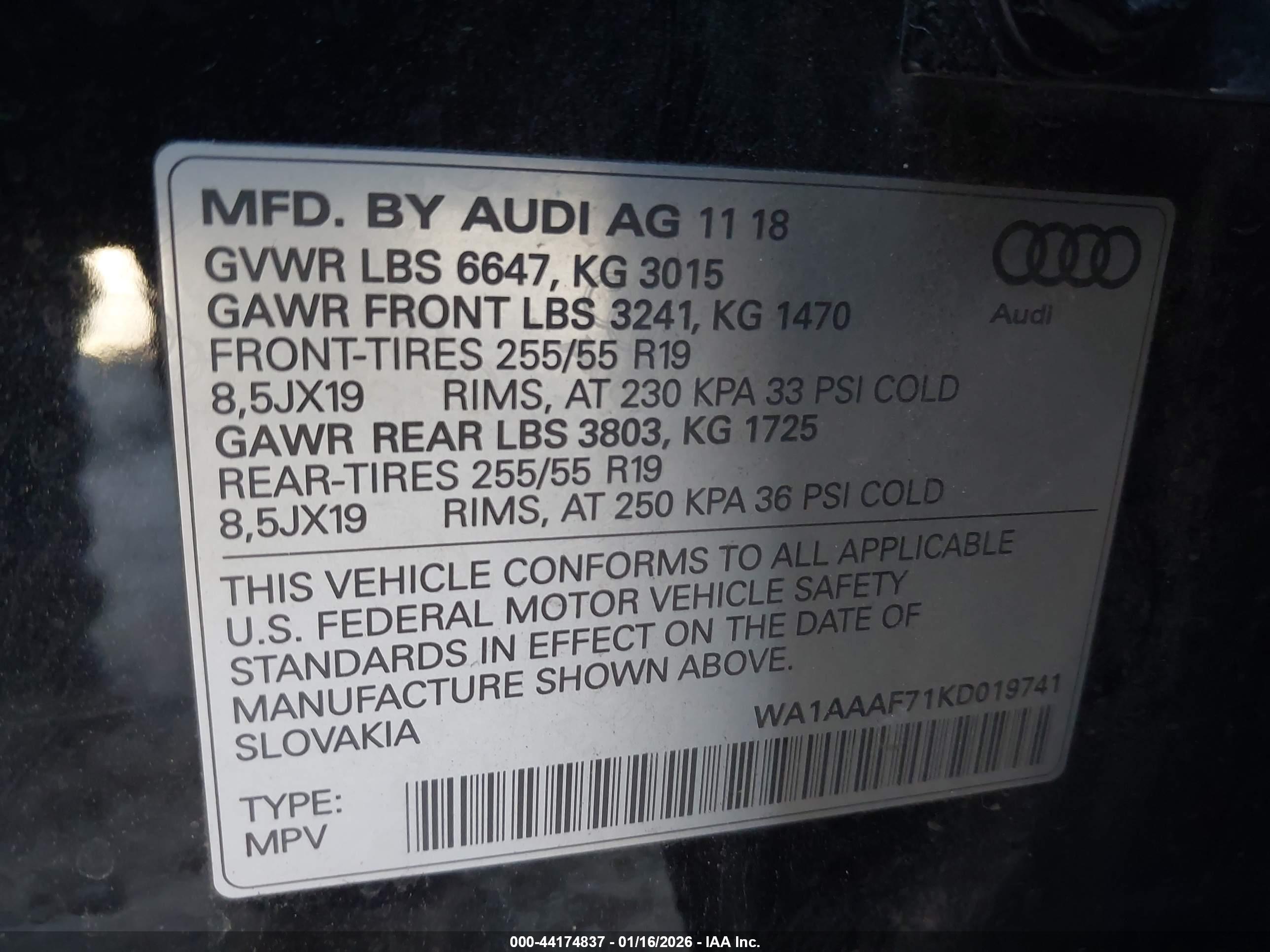AUDI Q7 image 9