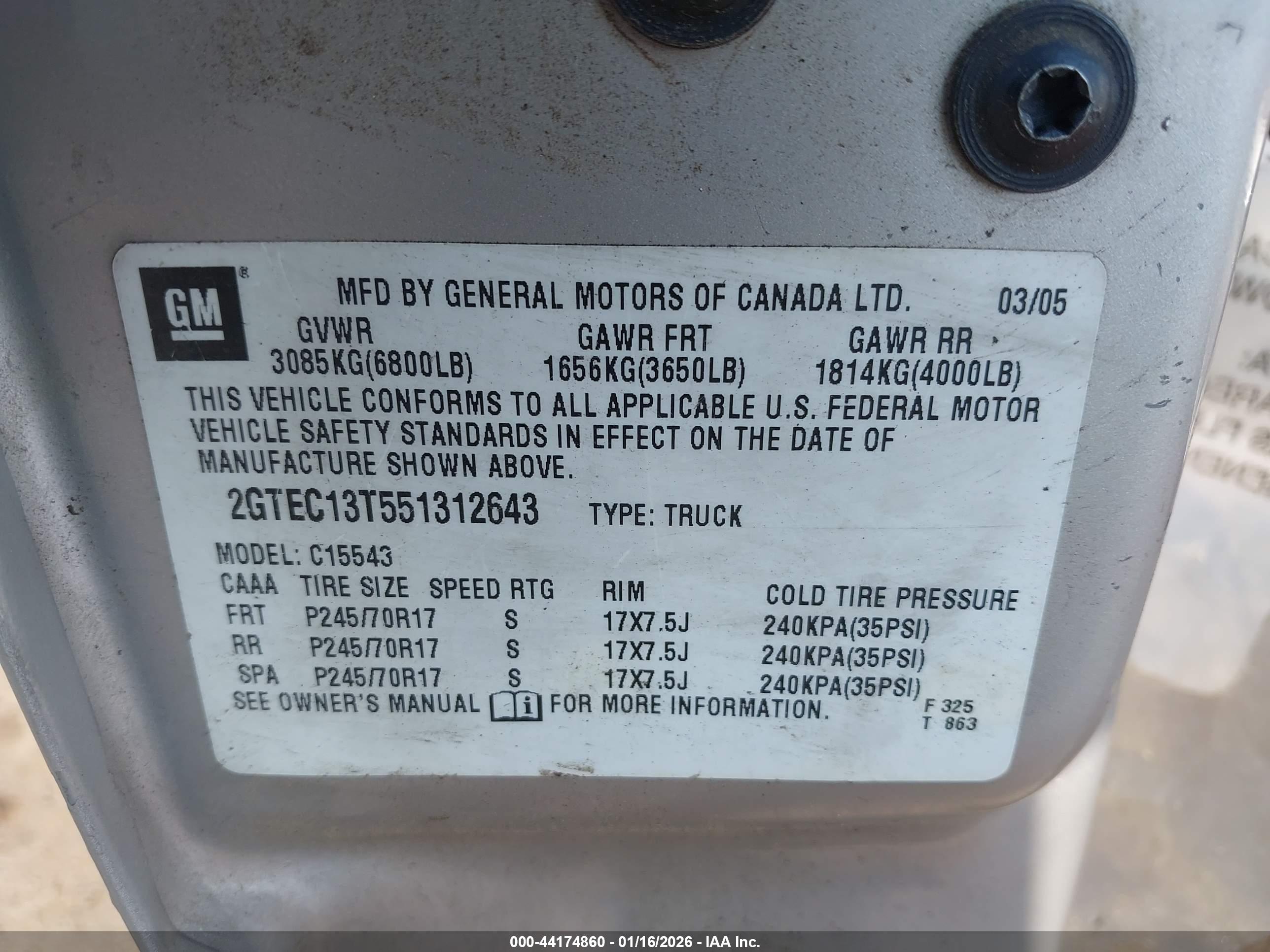 GMC SIERRA image 9