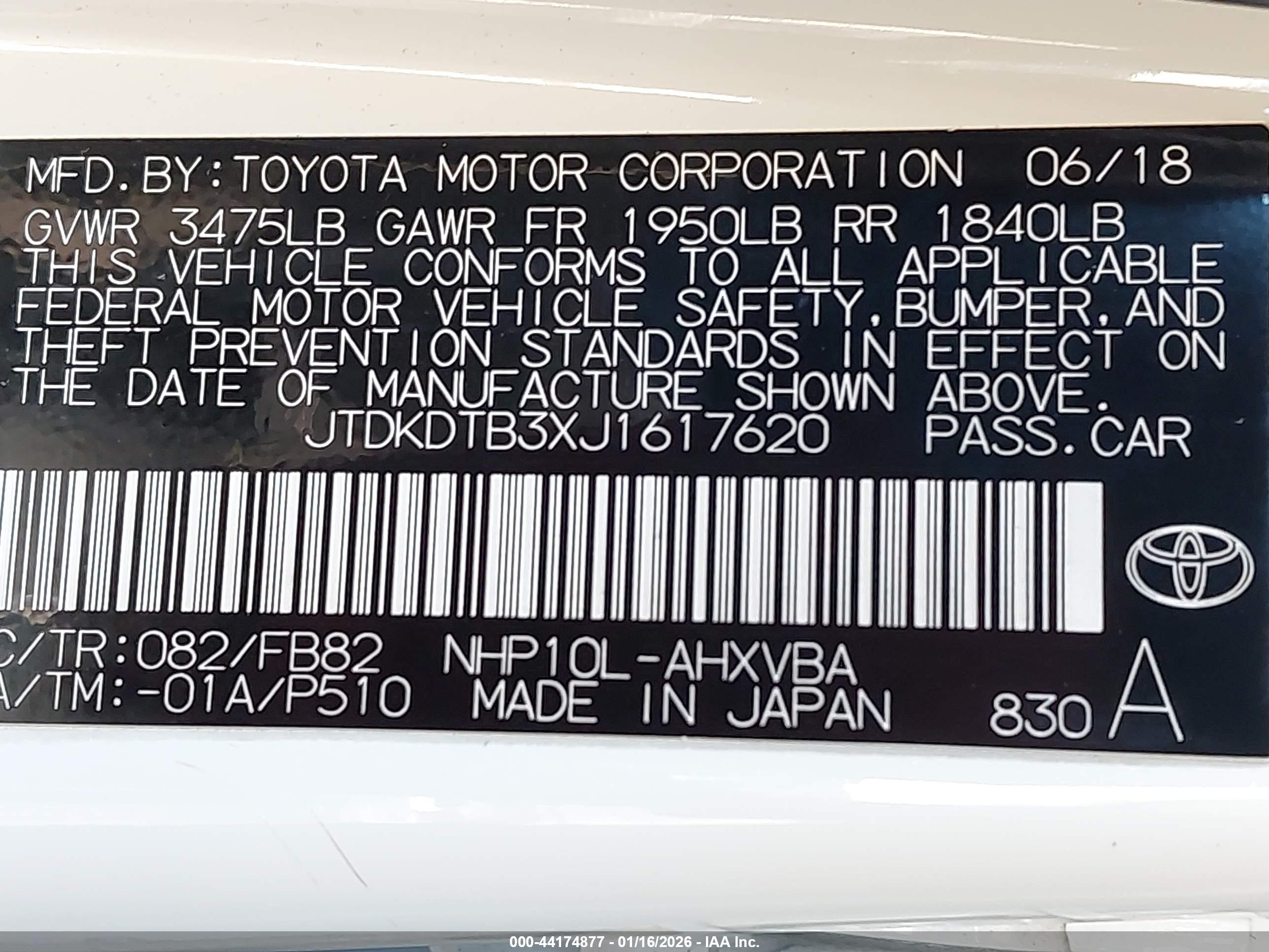 TOYOTA PRIUS image 9
