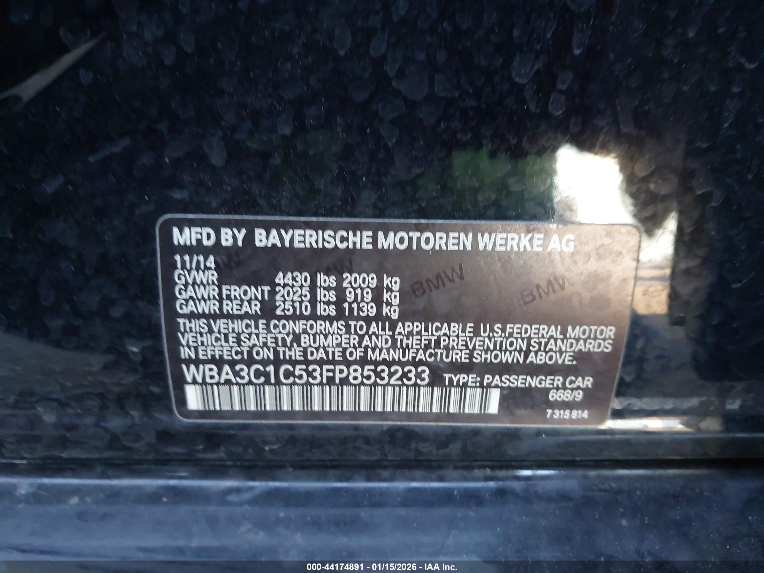 BMW 328I image 9