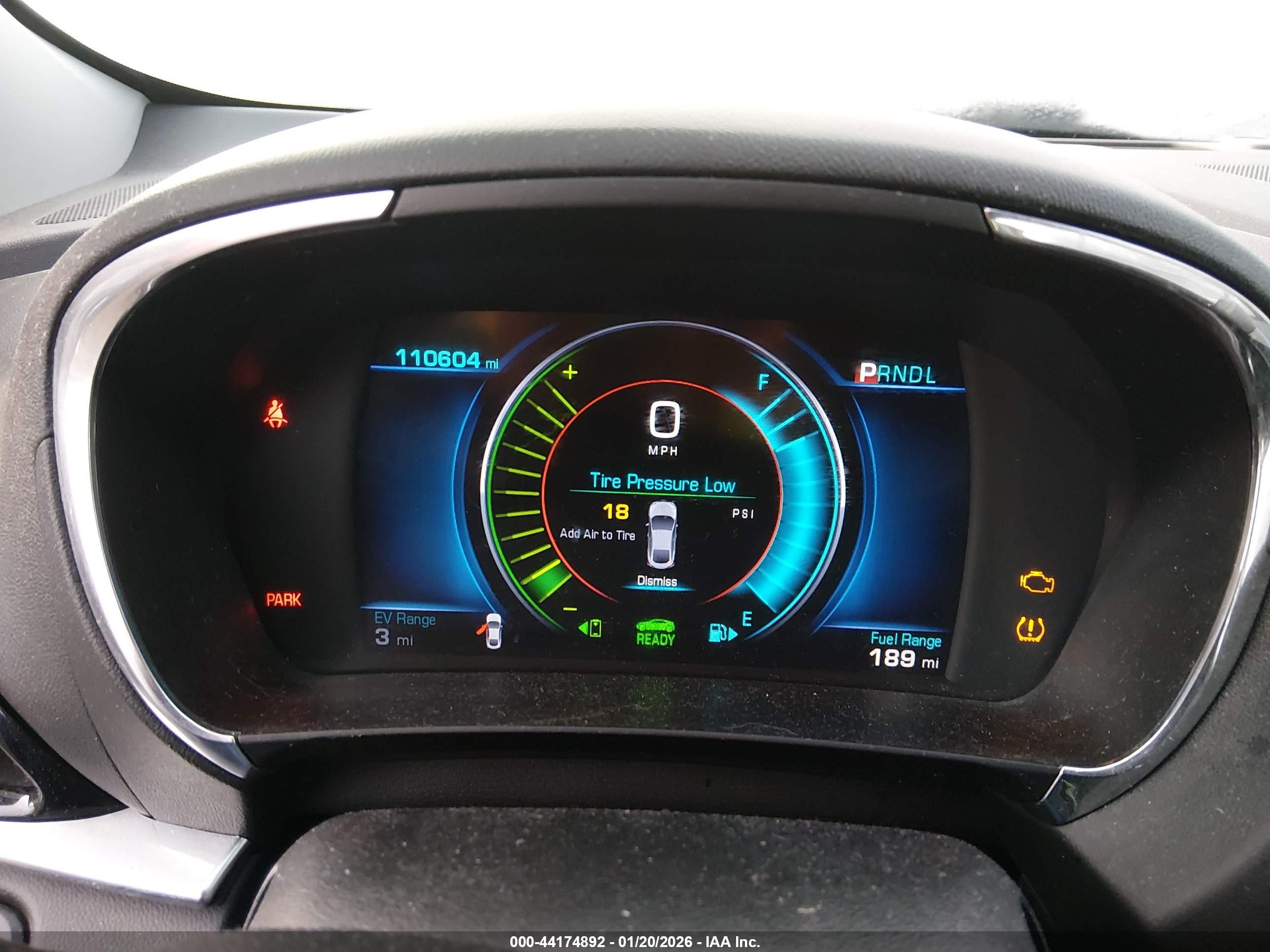 CHEVROLET VOLT image 7