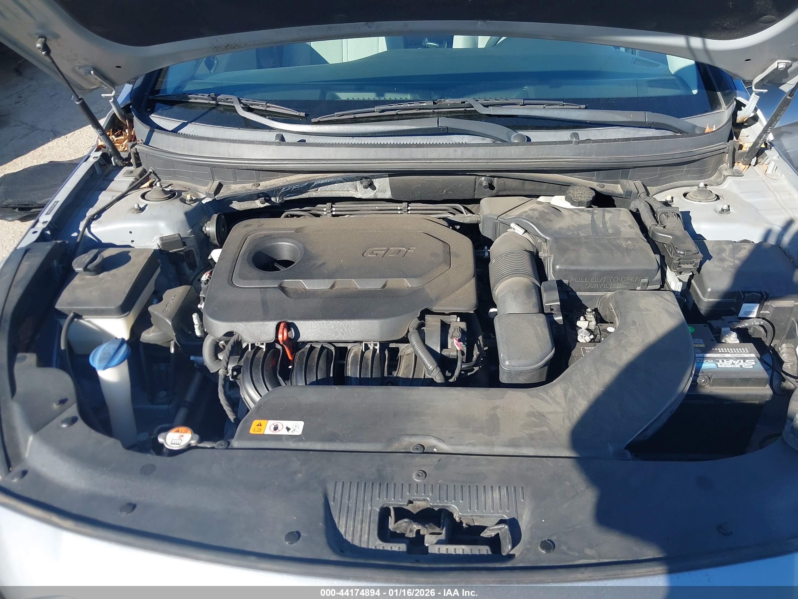 HYUNDAI SONATA image 10