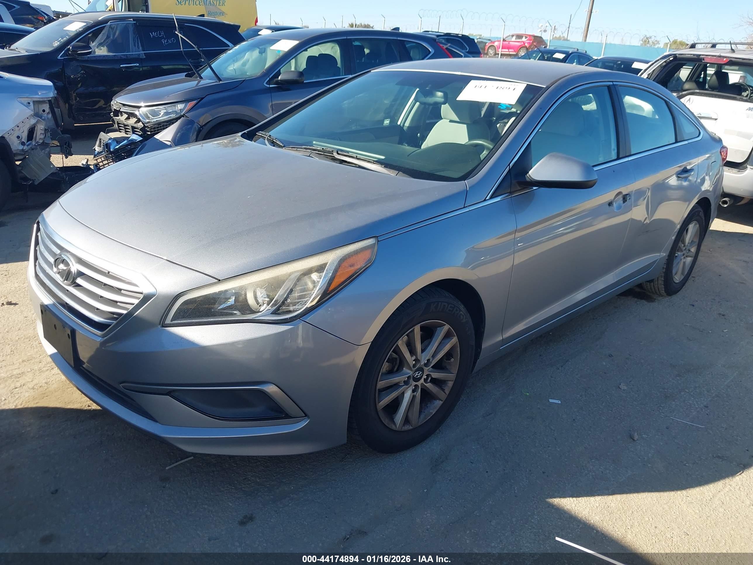 HYUNDAI SONATA image 2