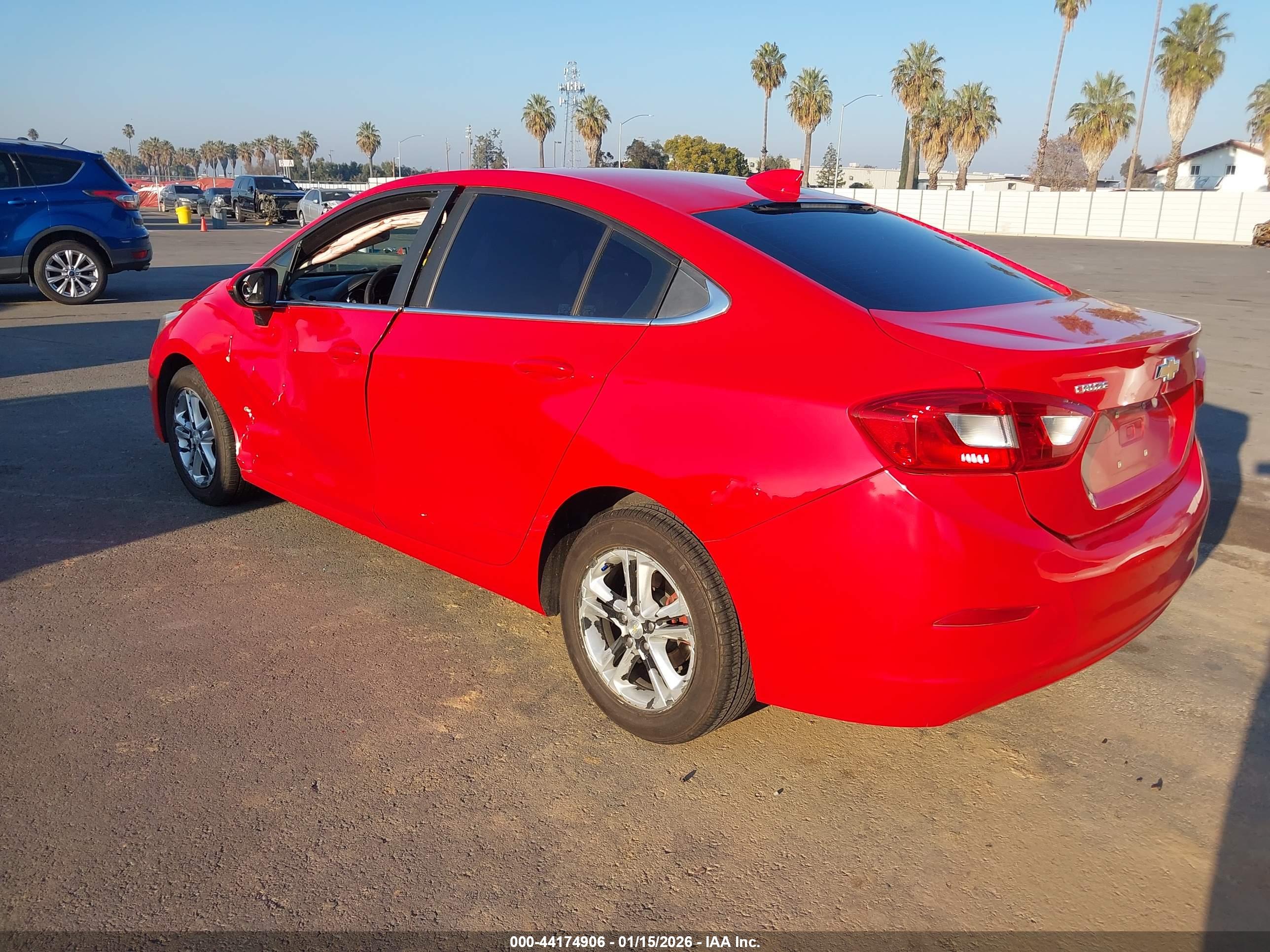 CHEVROLET CRUZE image 3