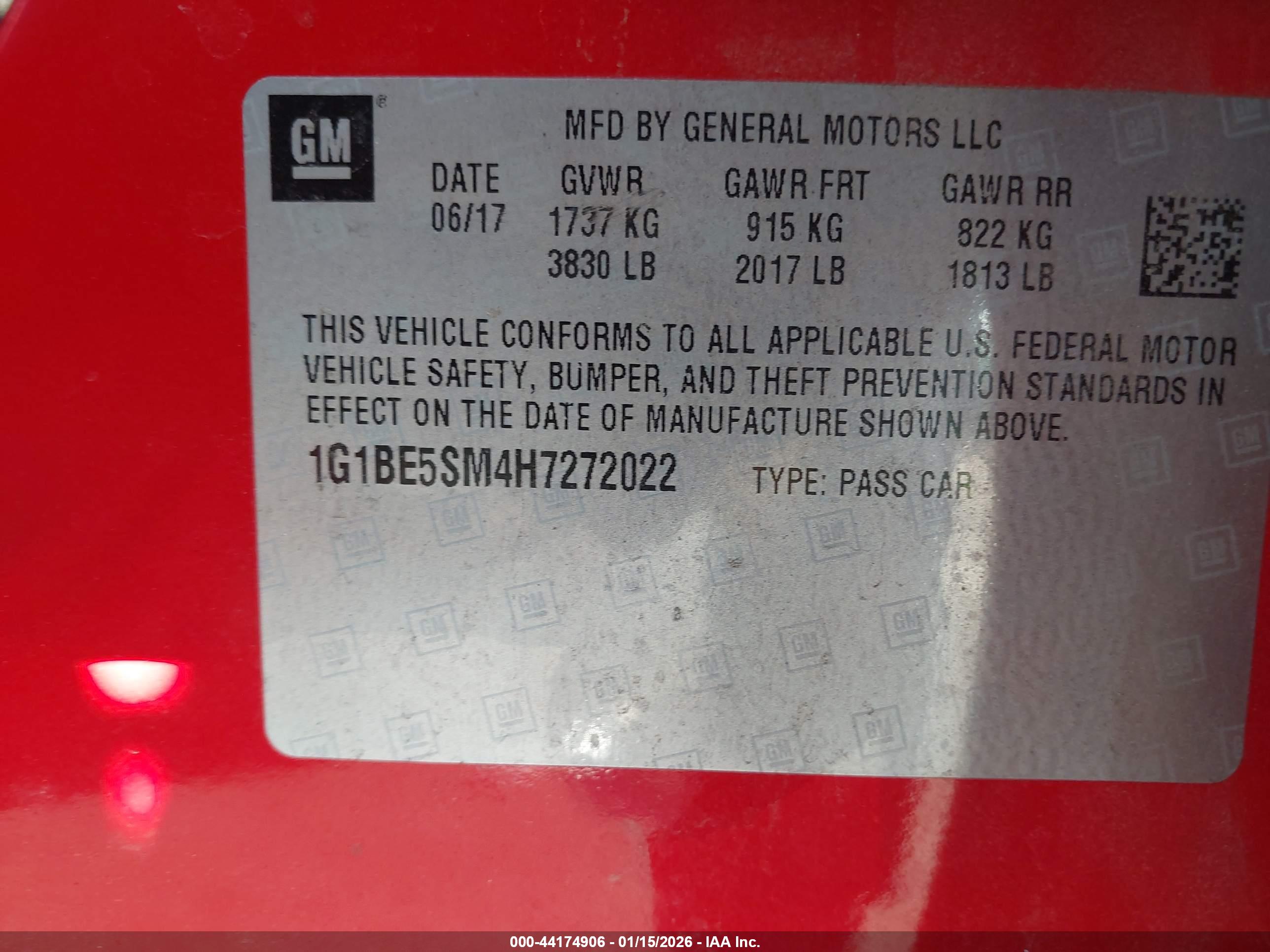 CHEVROLET CRUZE image 9