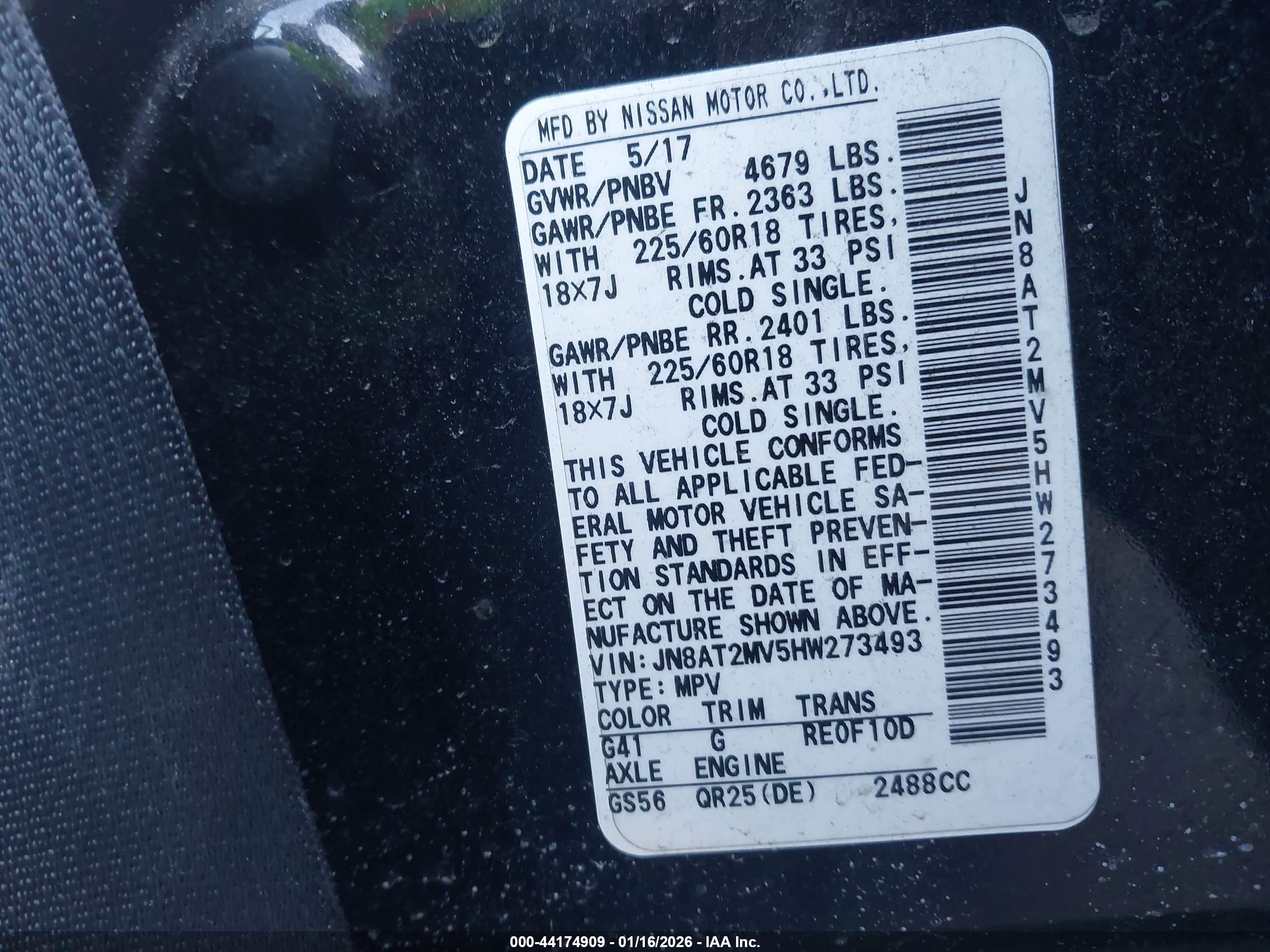 NISSAN ROGUE image 9