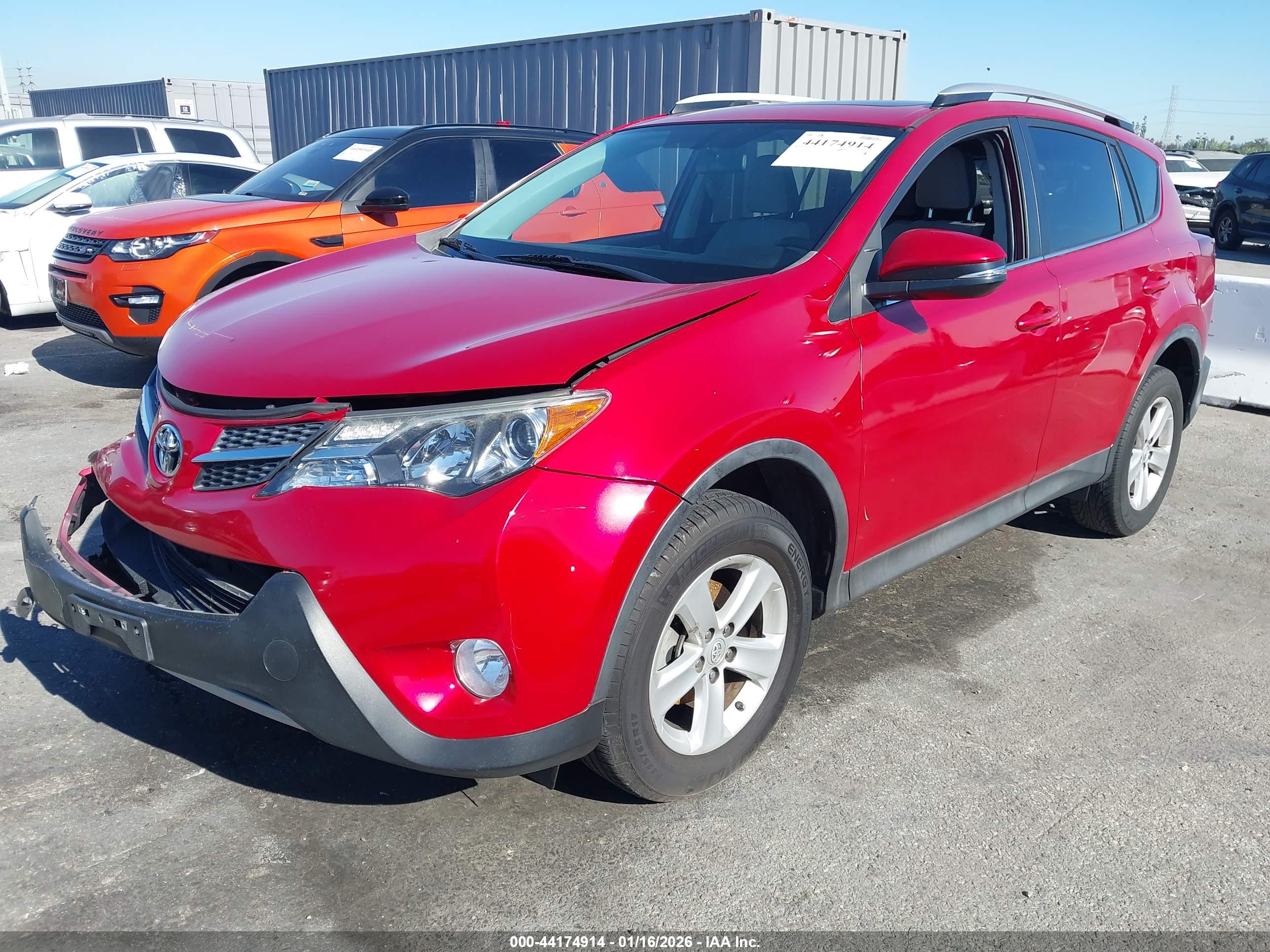 TOYOTA RAV4 image 2