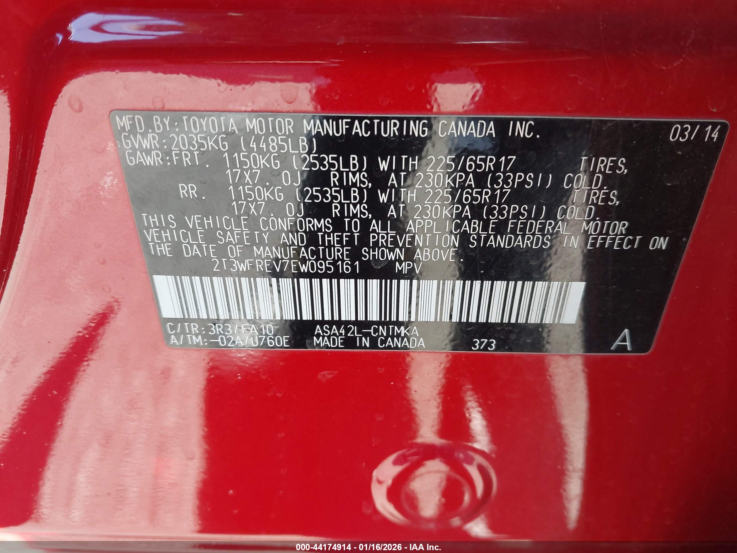 TOYOTA RAV4 image 9