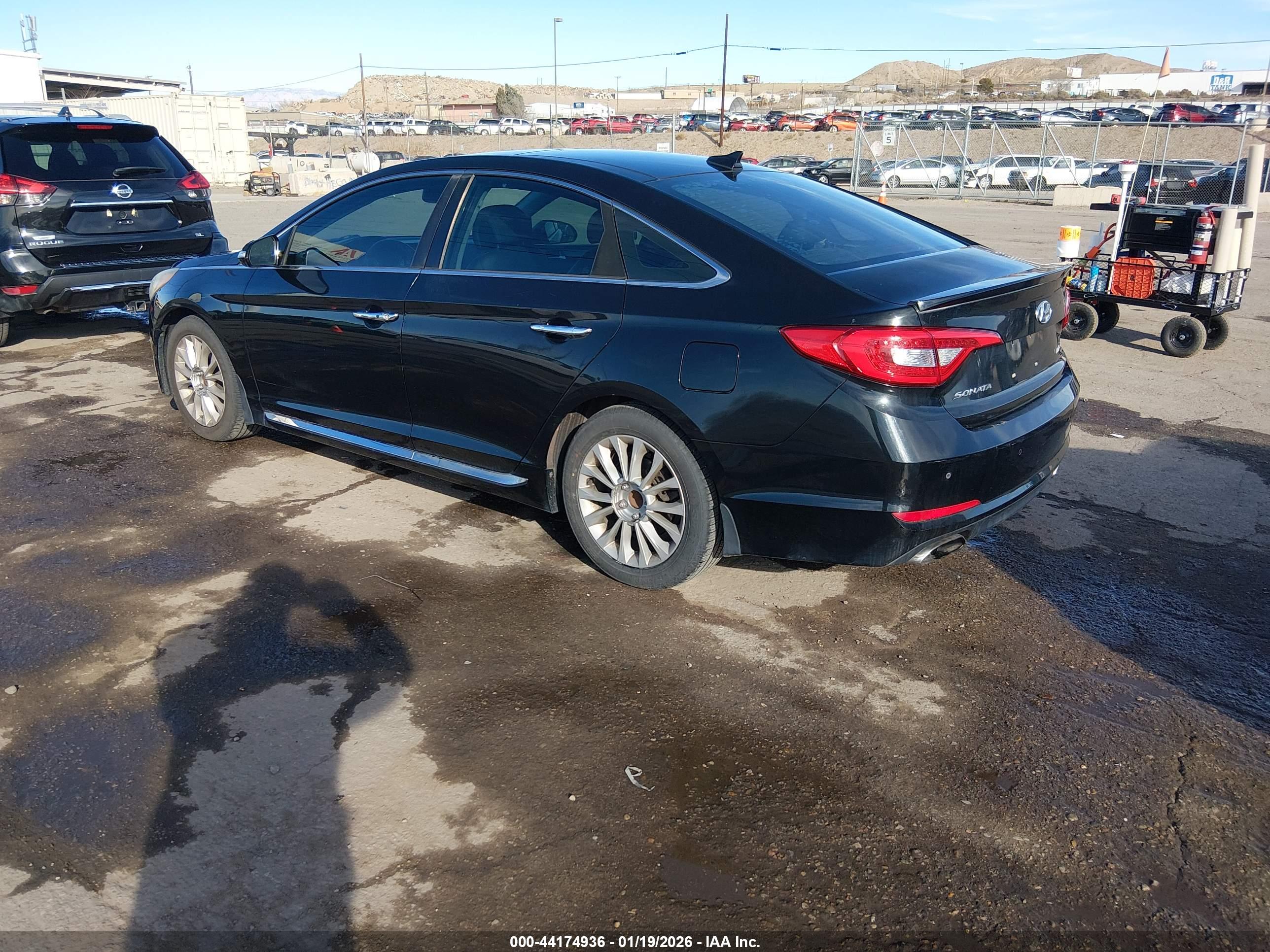 HYUNDAI SONATA image 3