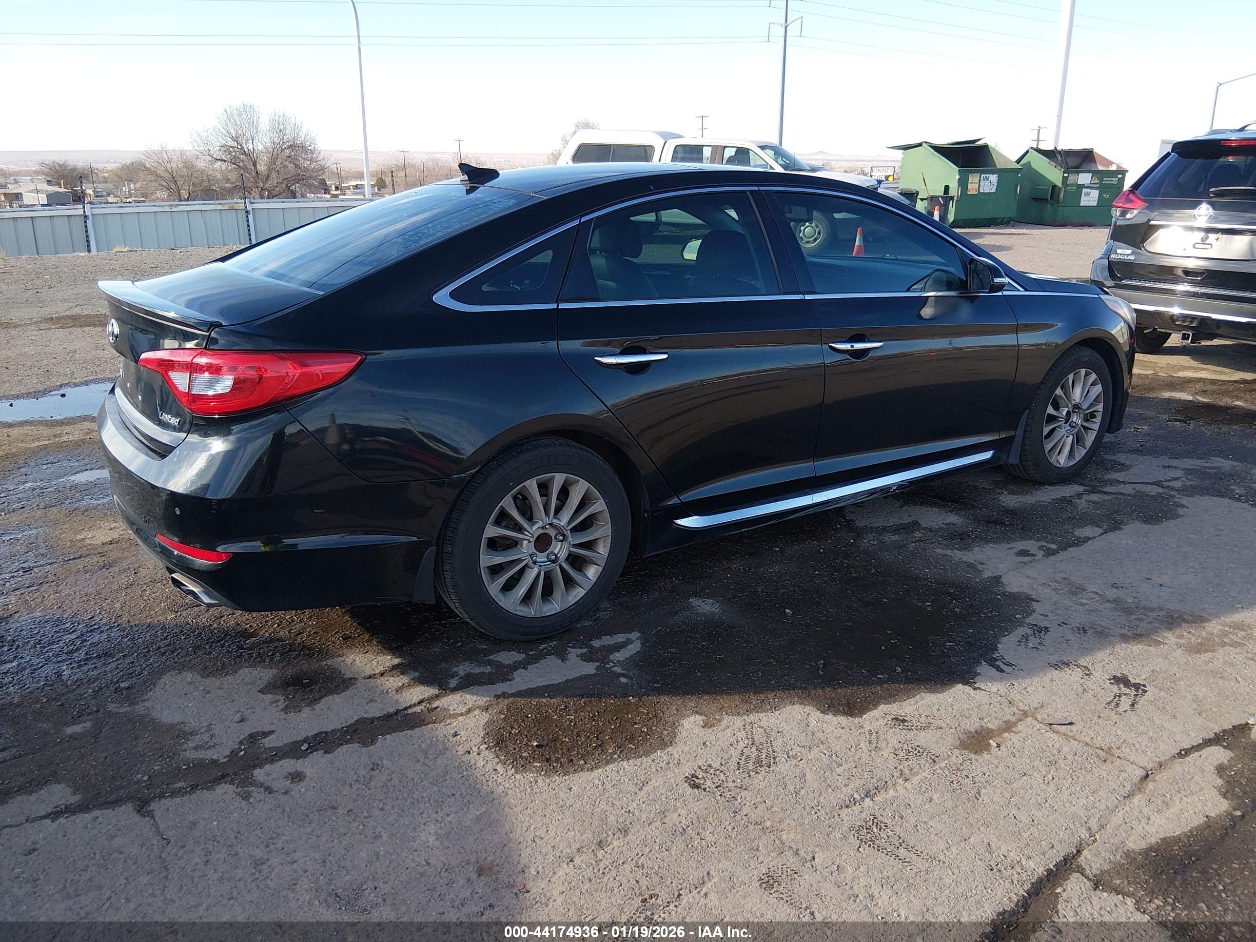 HYUNDAI SONATA image 4