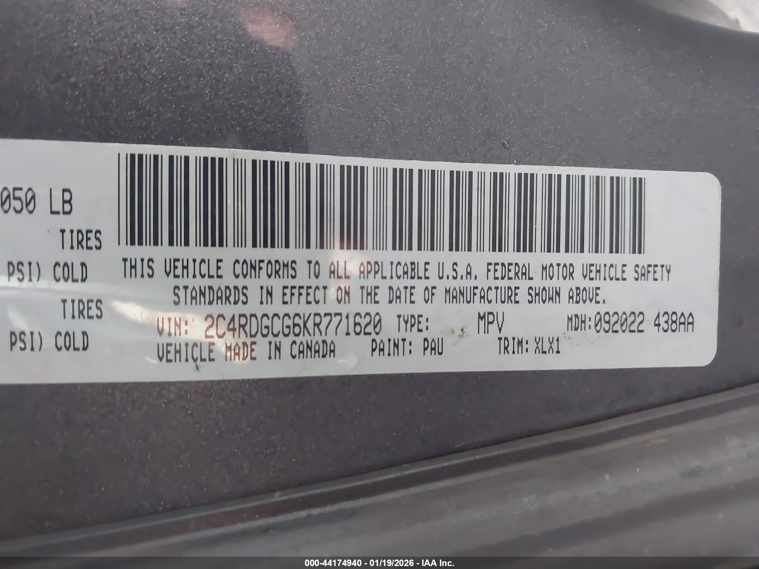 DODGE GRAND image 9