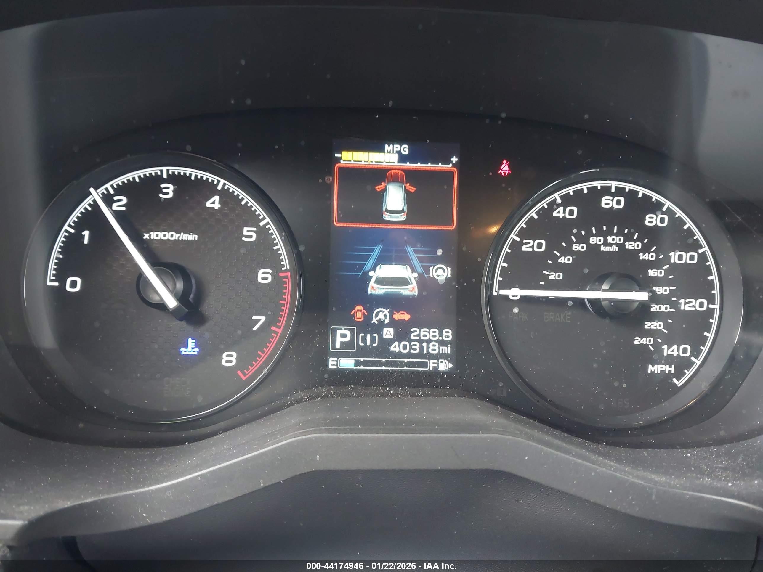 SUBARU FORESTER image 7