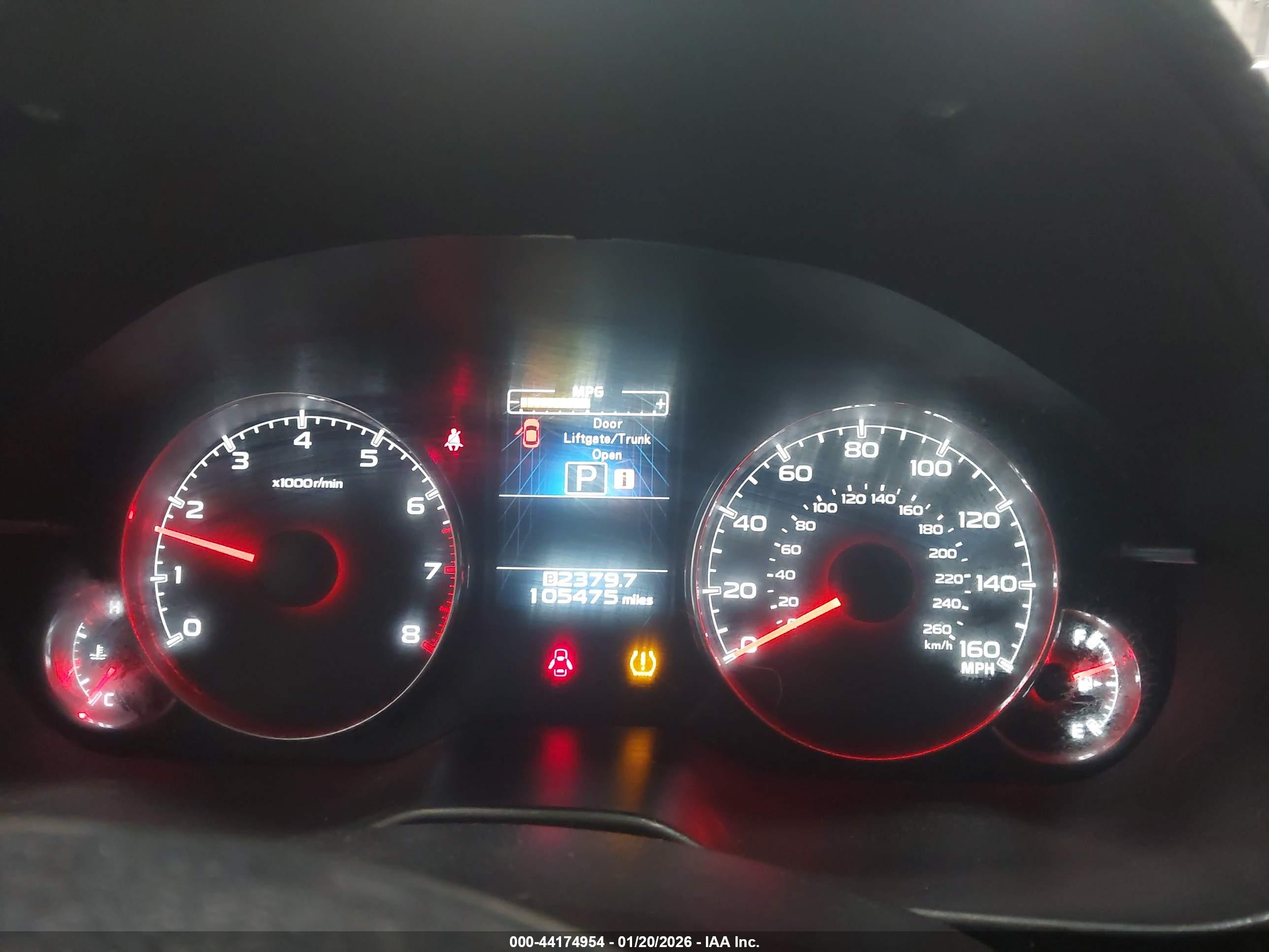 SUBARU OUTBACK image 7