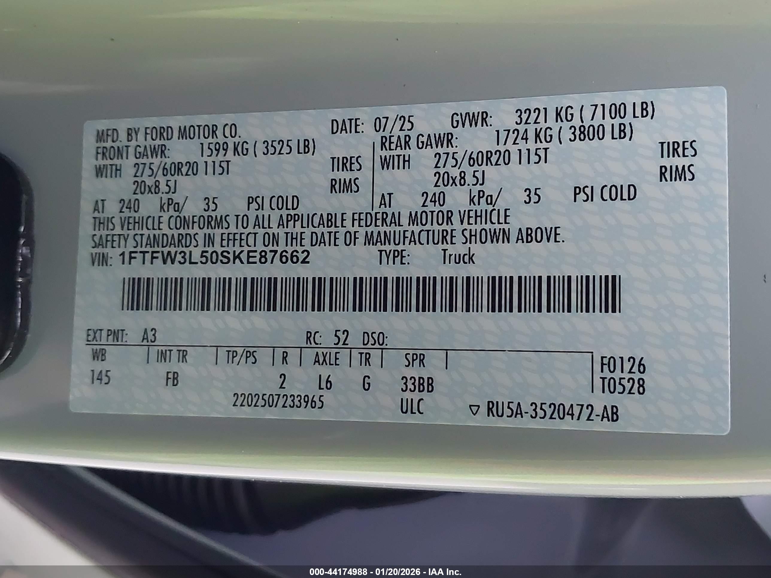 FORD F-150 image 9