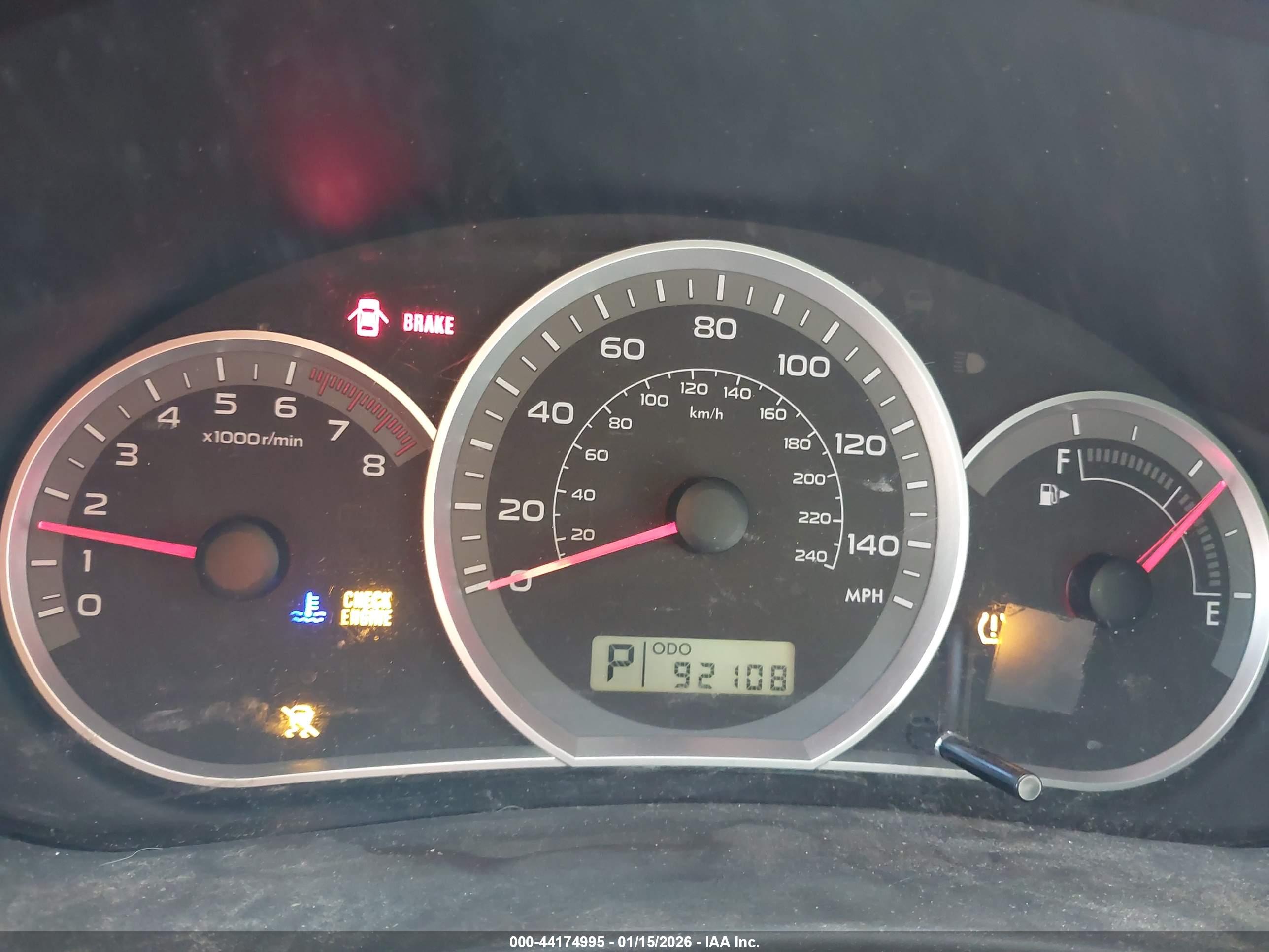 SUBARU IMPREZA image 7