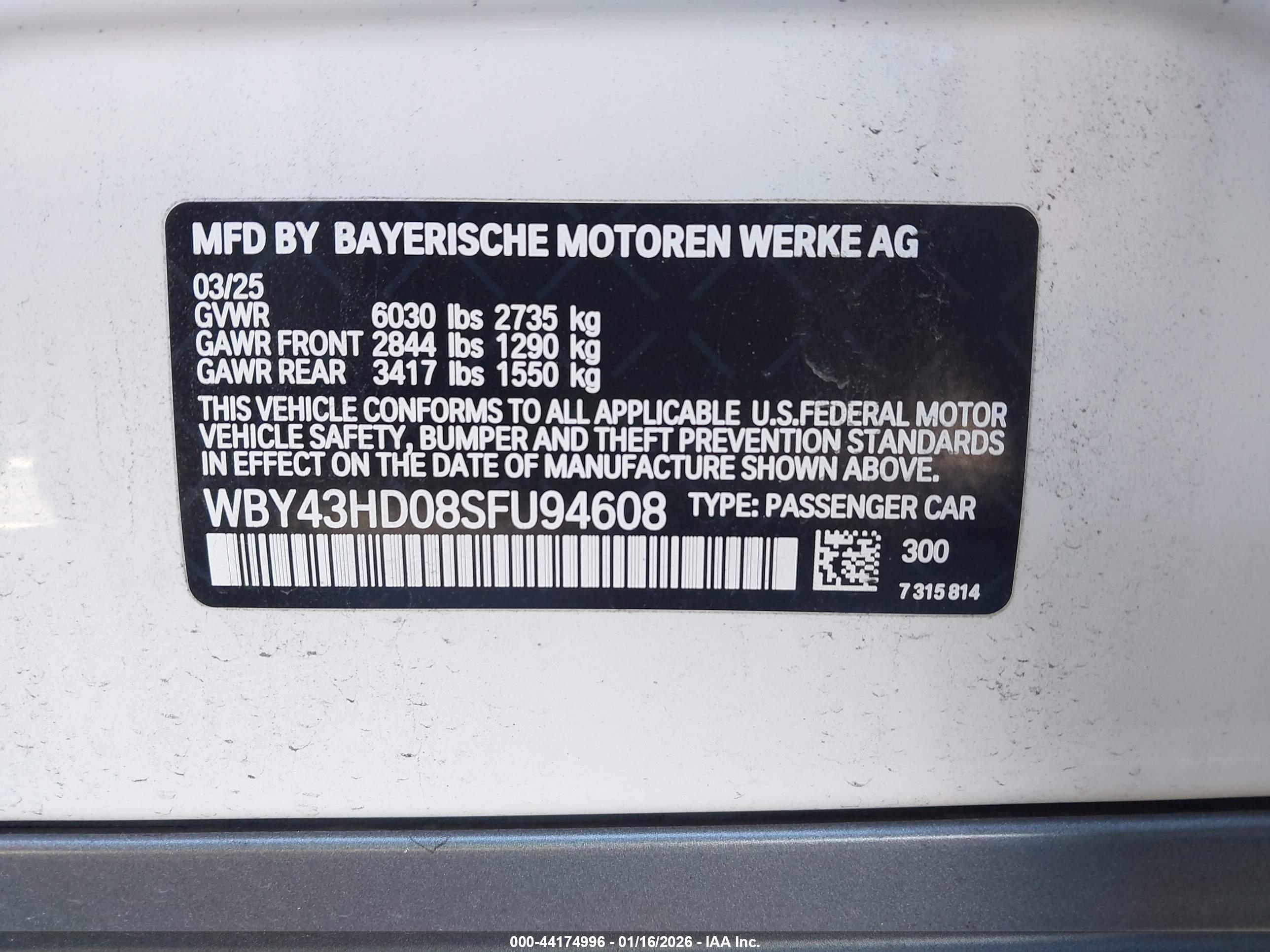 BMW I4 image 9