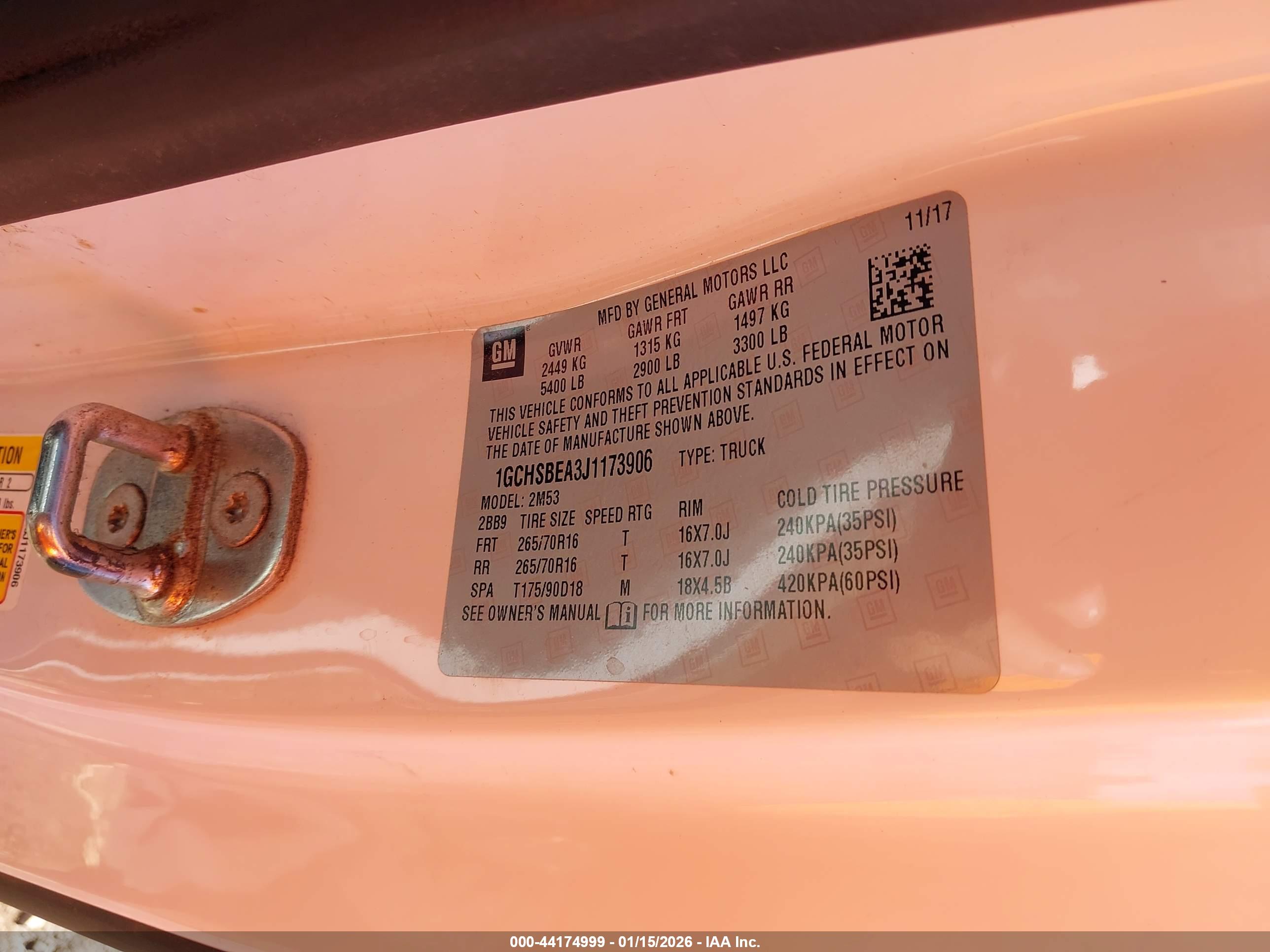 CHEVROLET COLORADO image 9