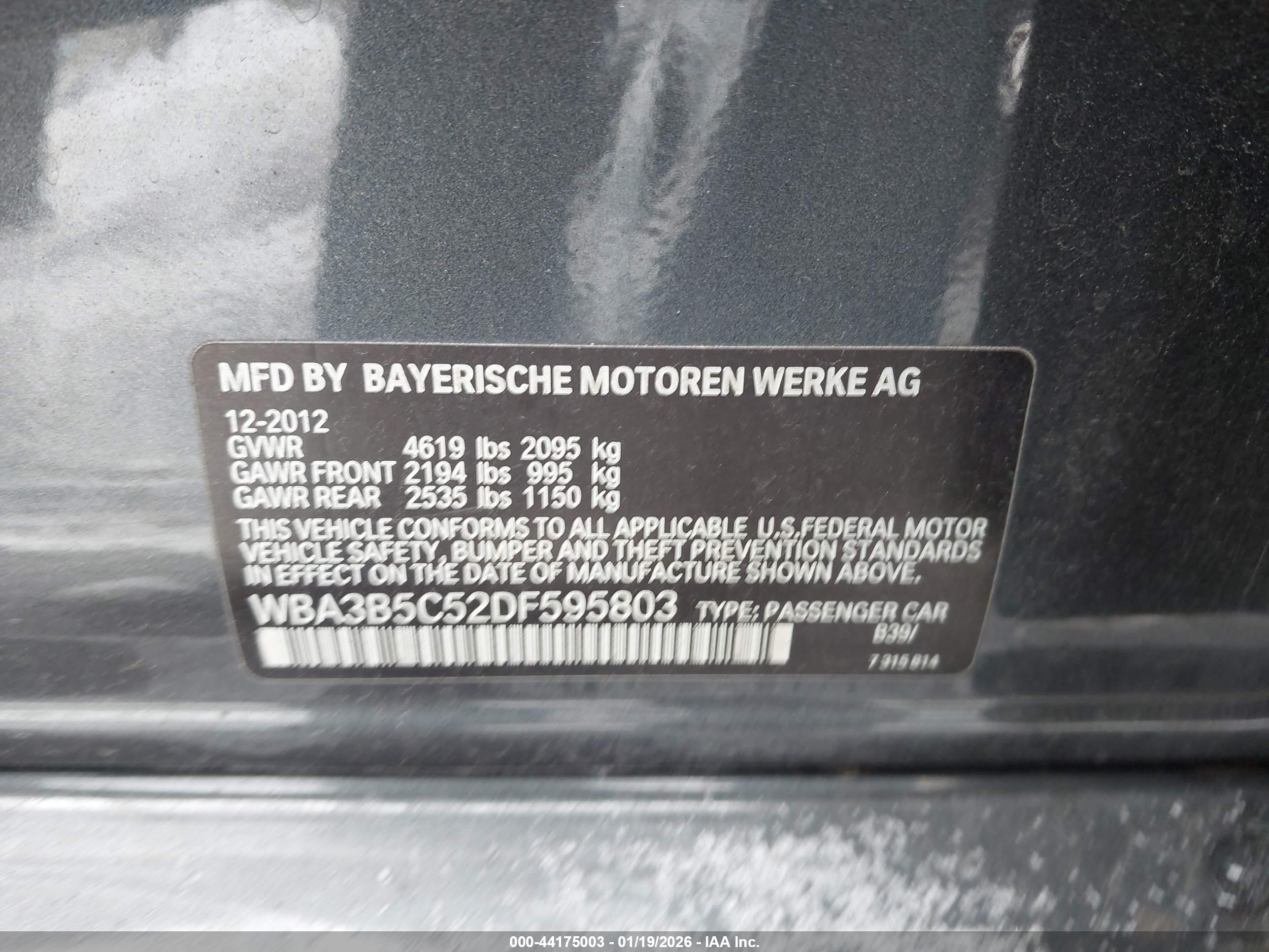BMW 328I image 9