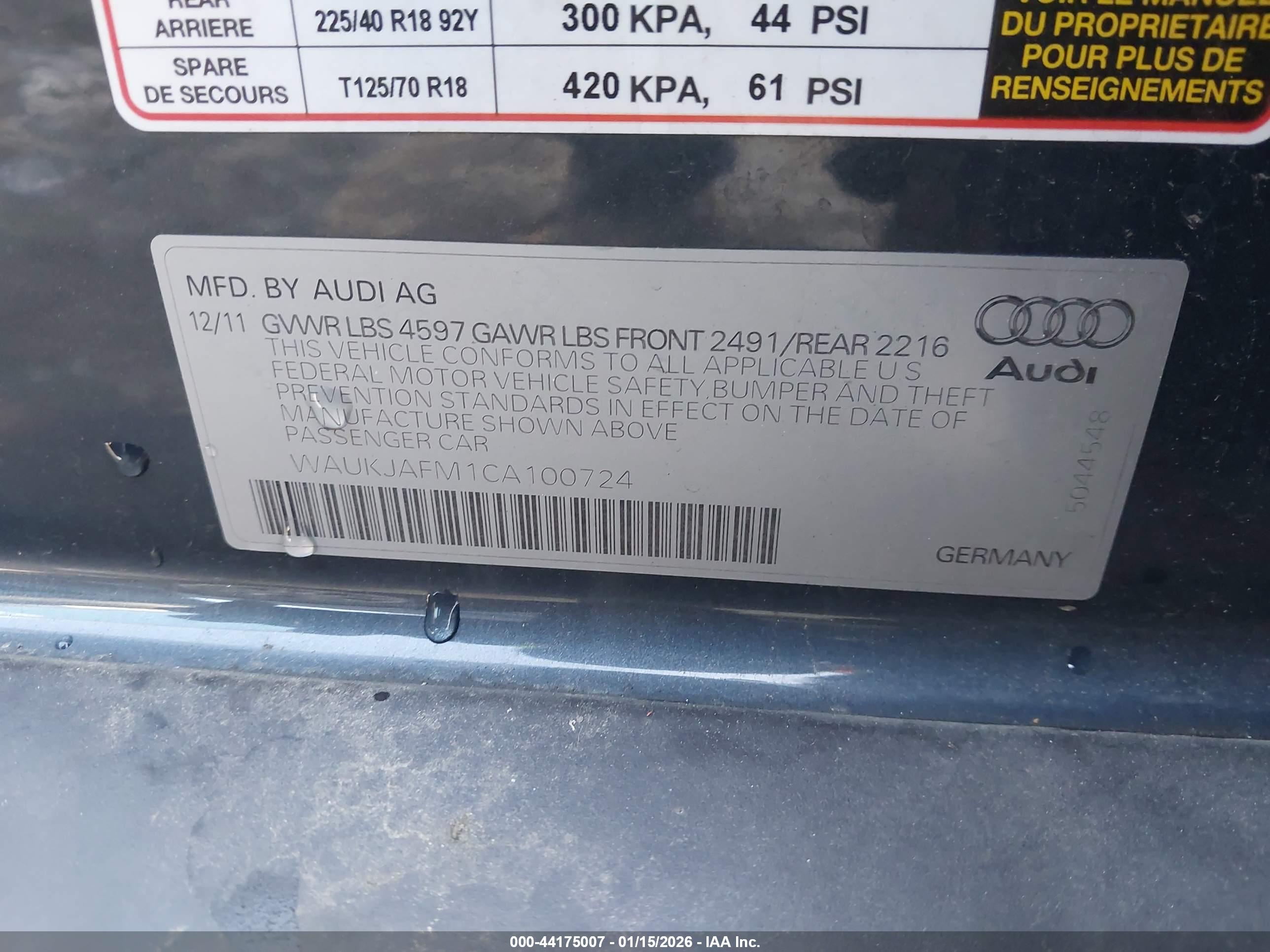 AUDI A3 image 9