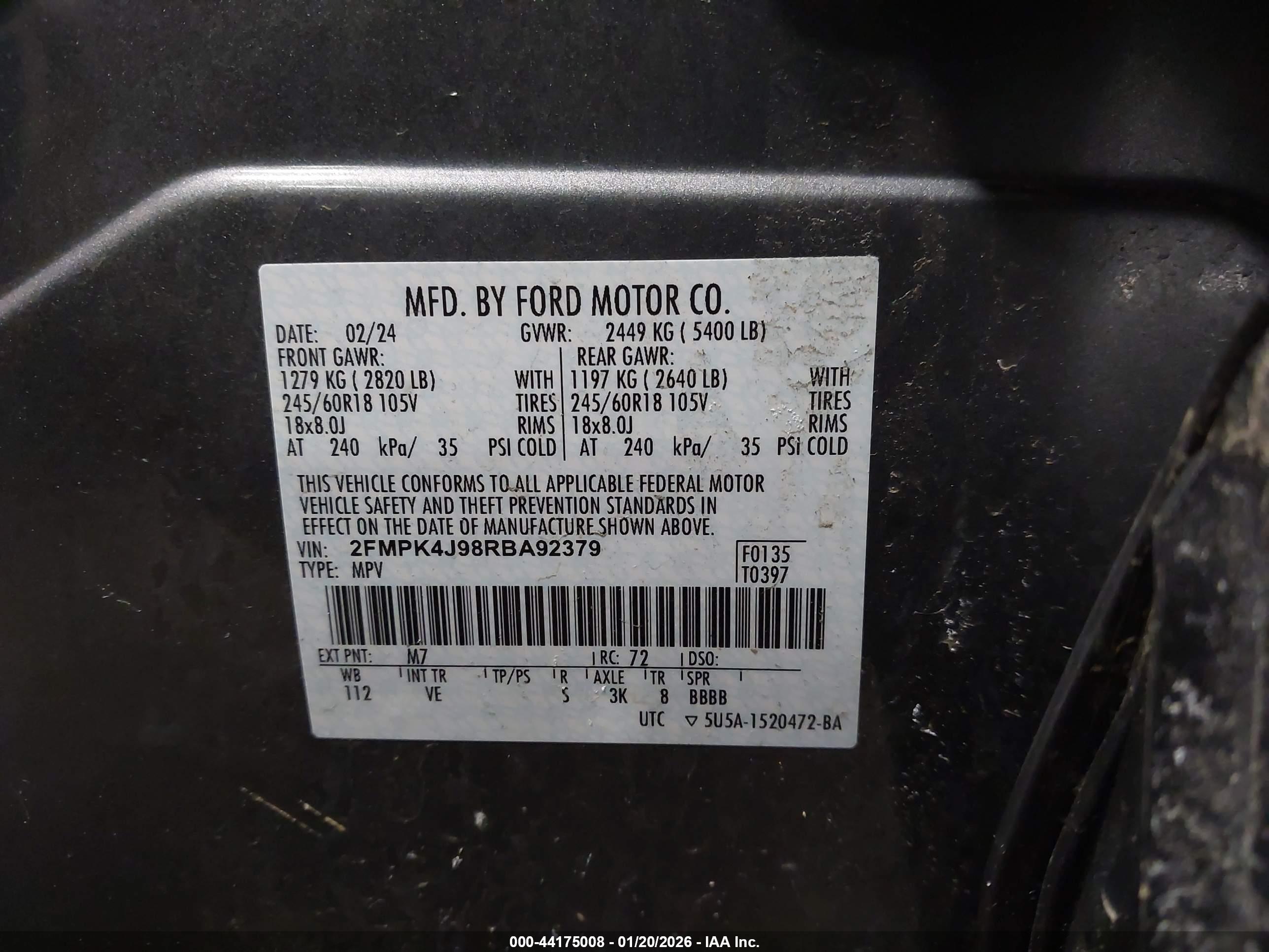 FORD EDGE image 9
