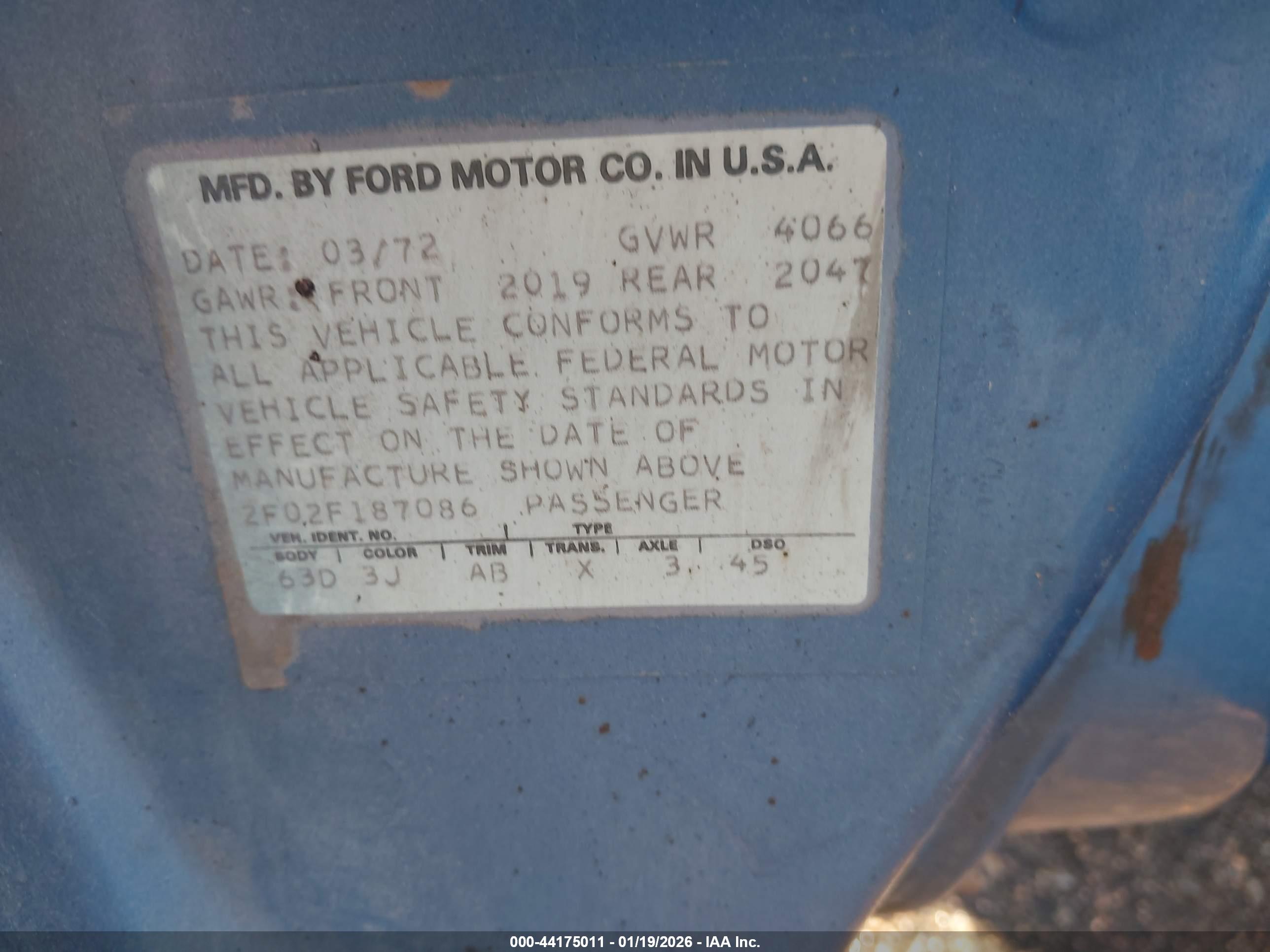 FORD MUSTANG image 9