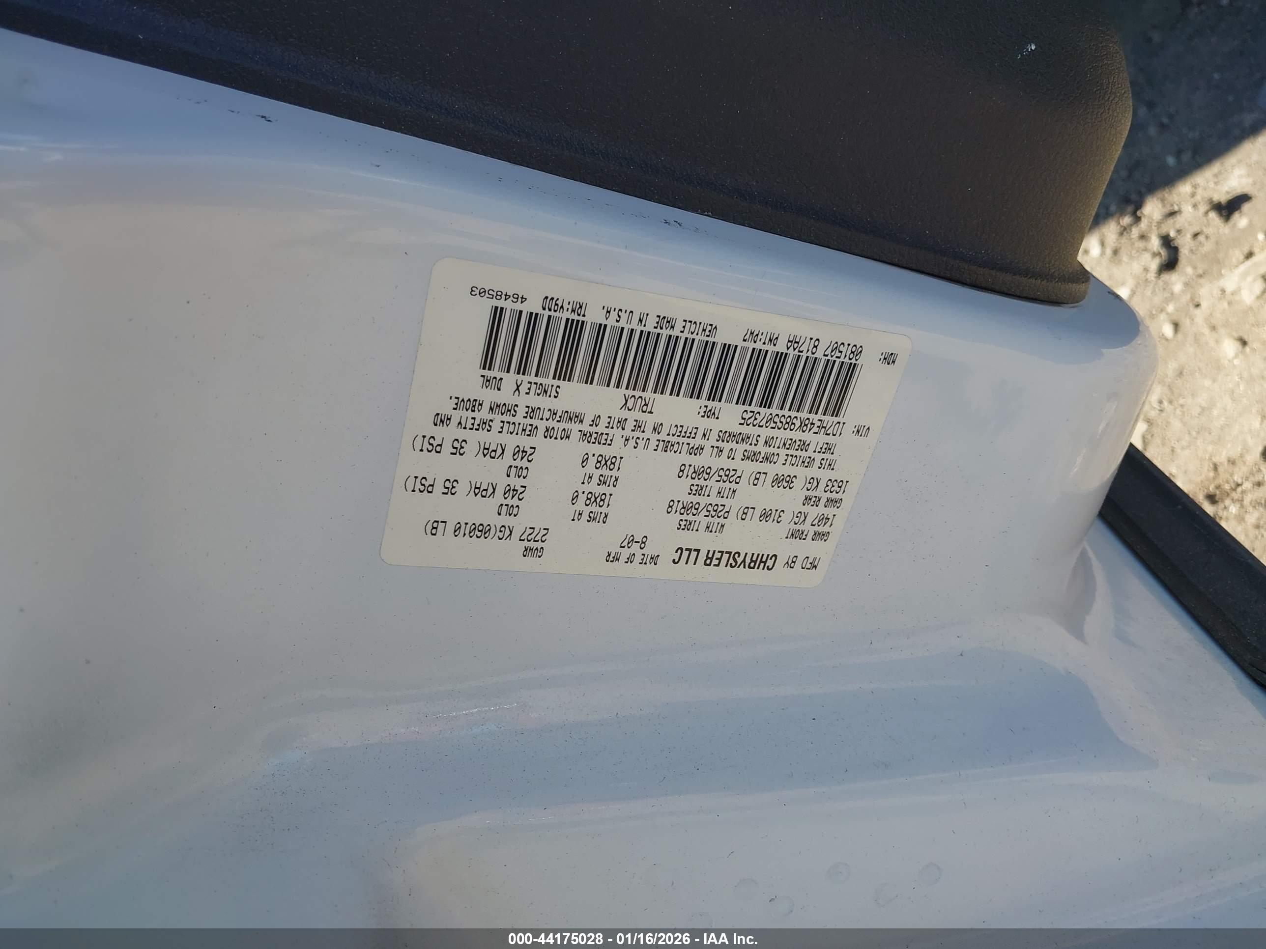 DODGE DAKOTA image 9