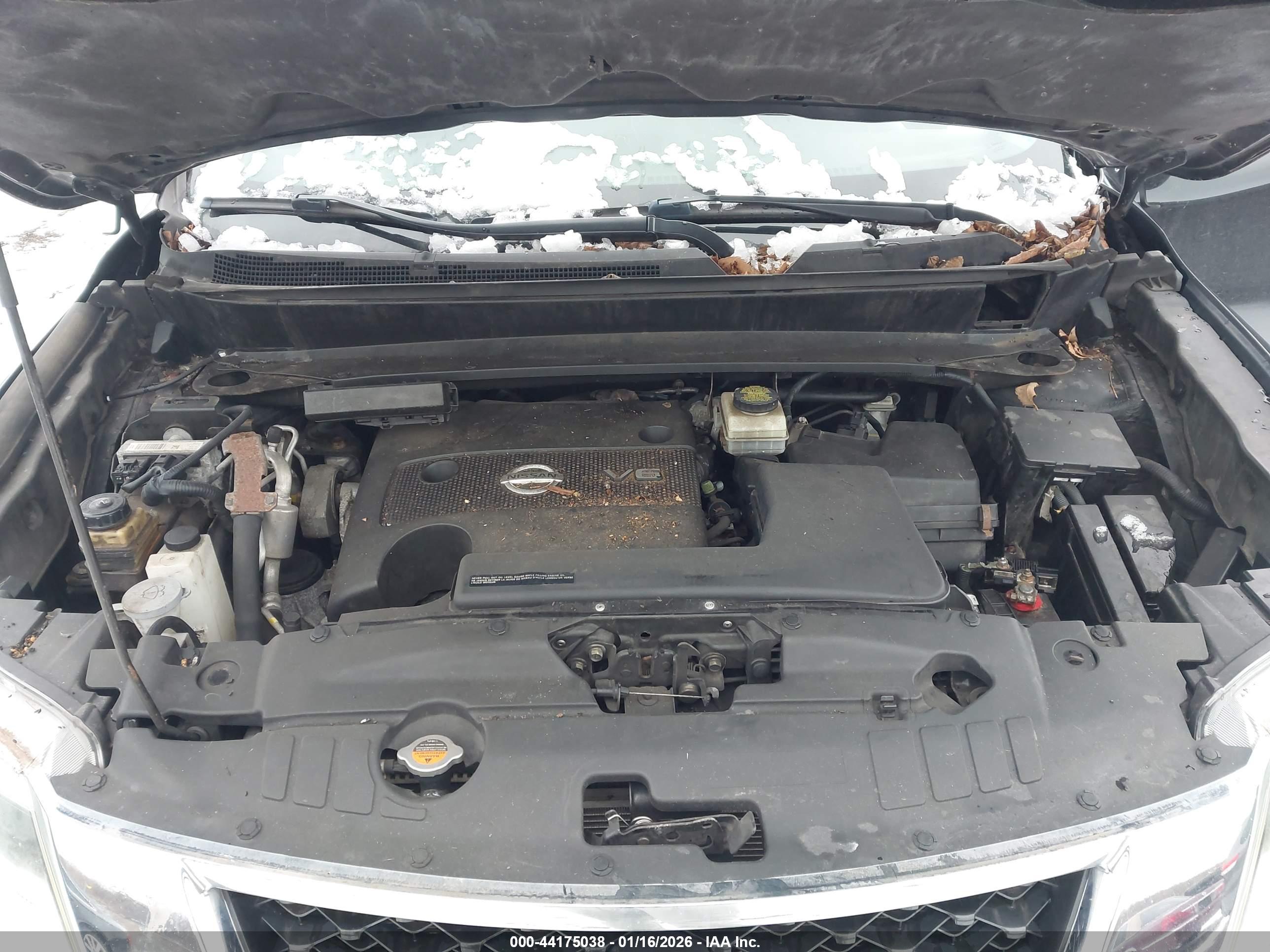 NISSAN PATHFINDER image 10