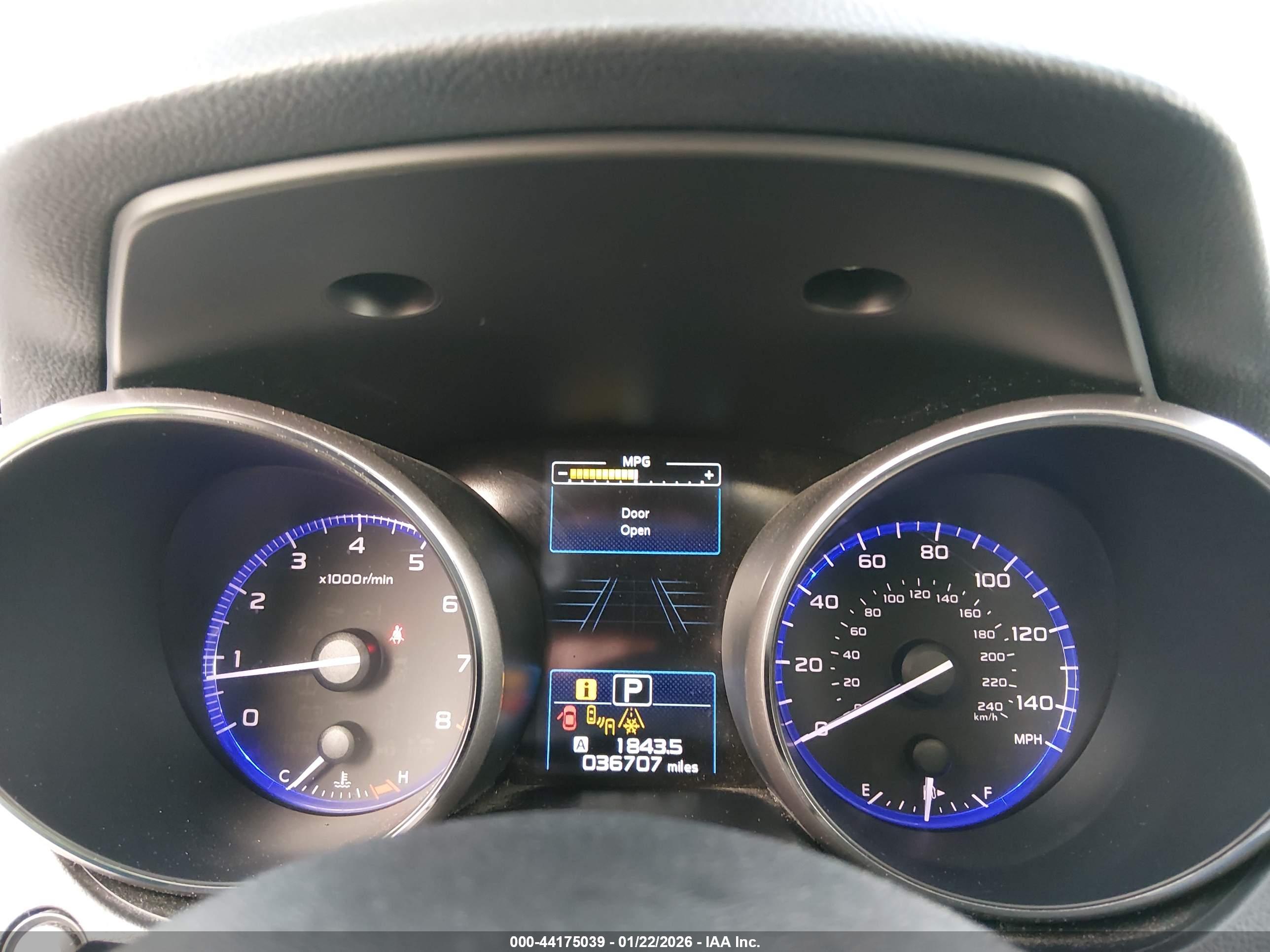 SUBARU OUTBACK image 7