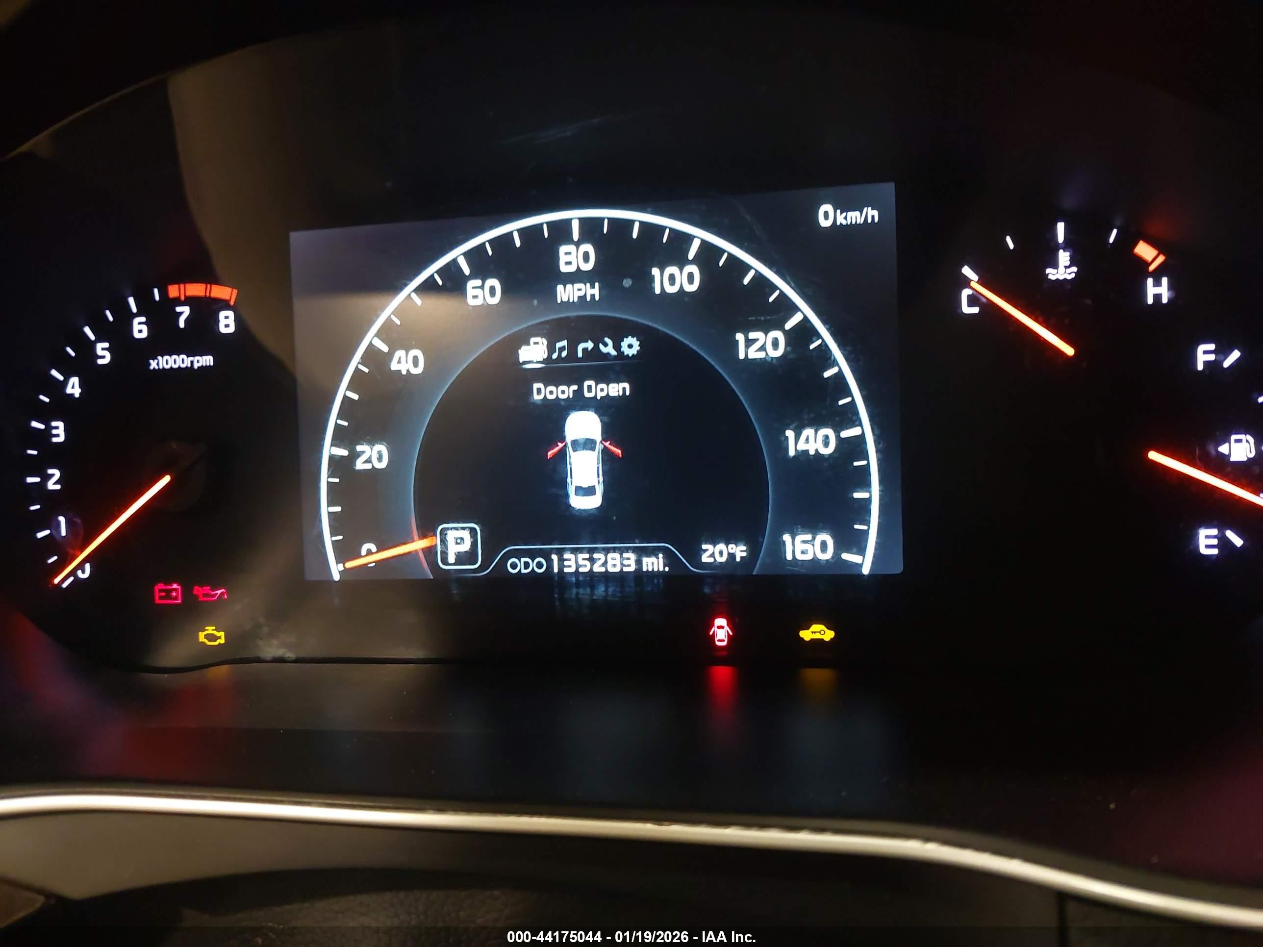 KIA CADENZA image 7