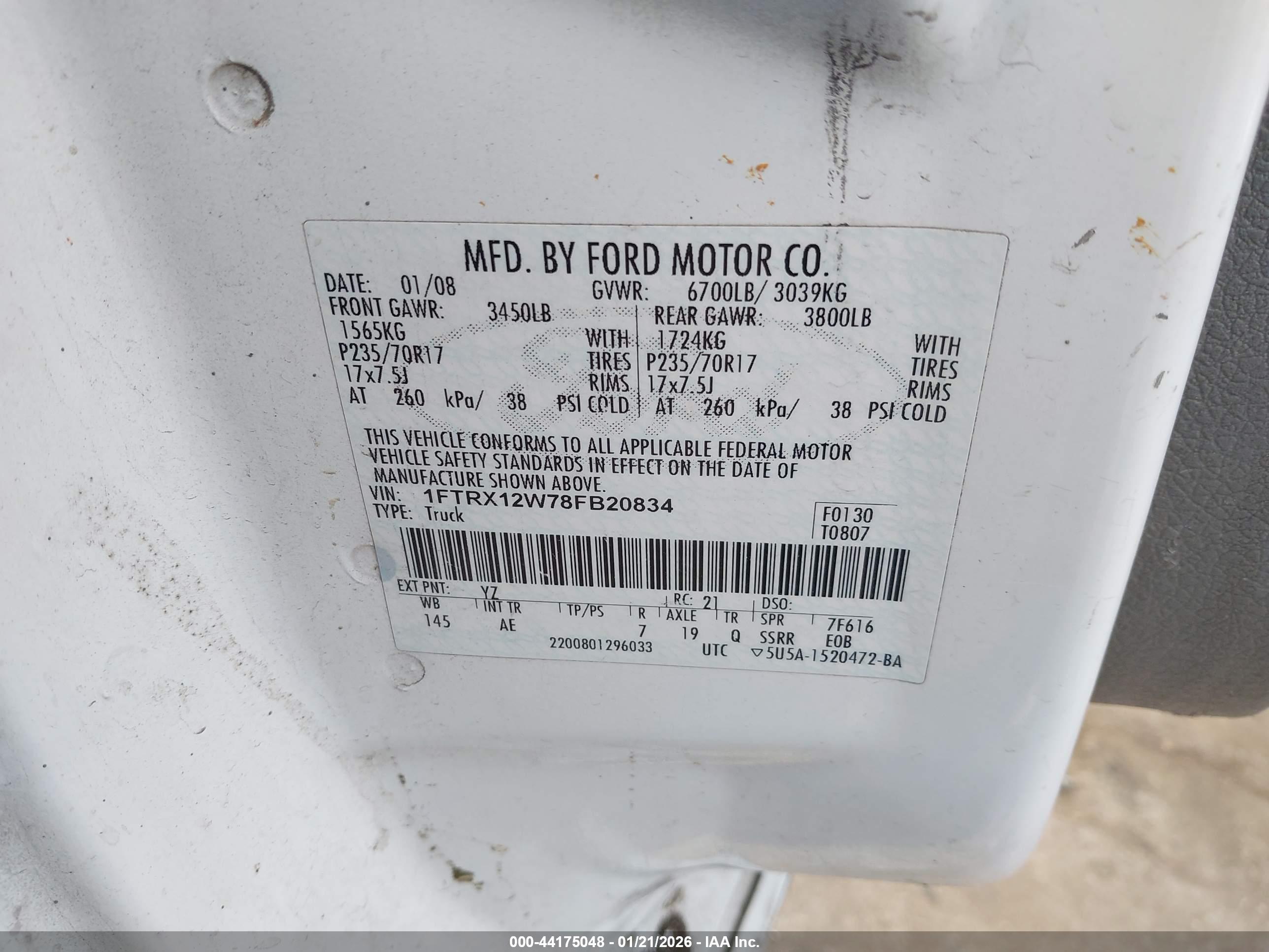 FORD F-150 image 9