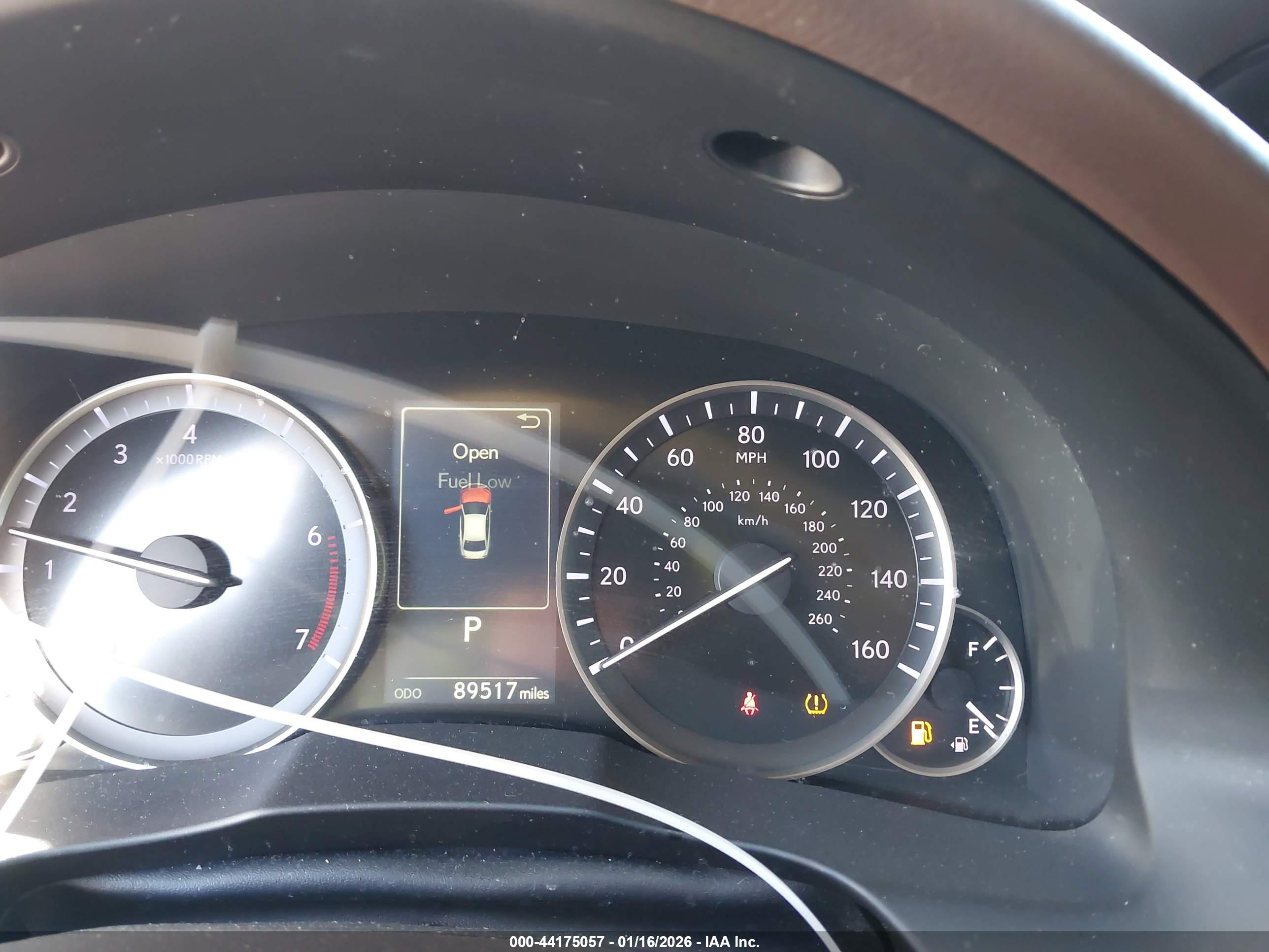 LEXUS ES image 7
