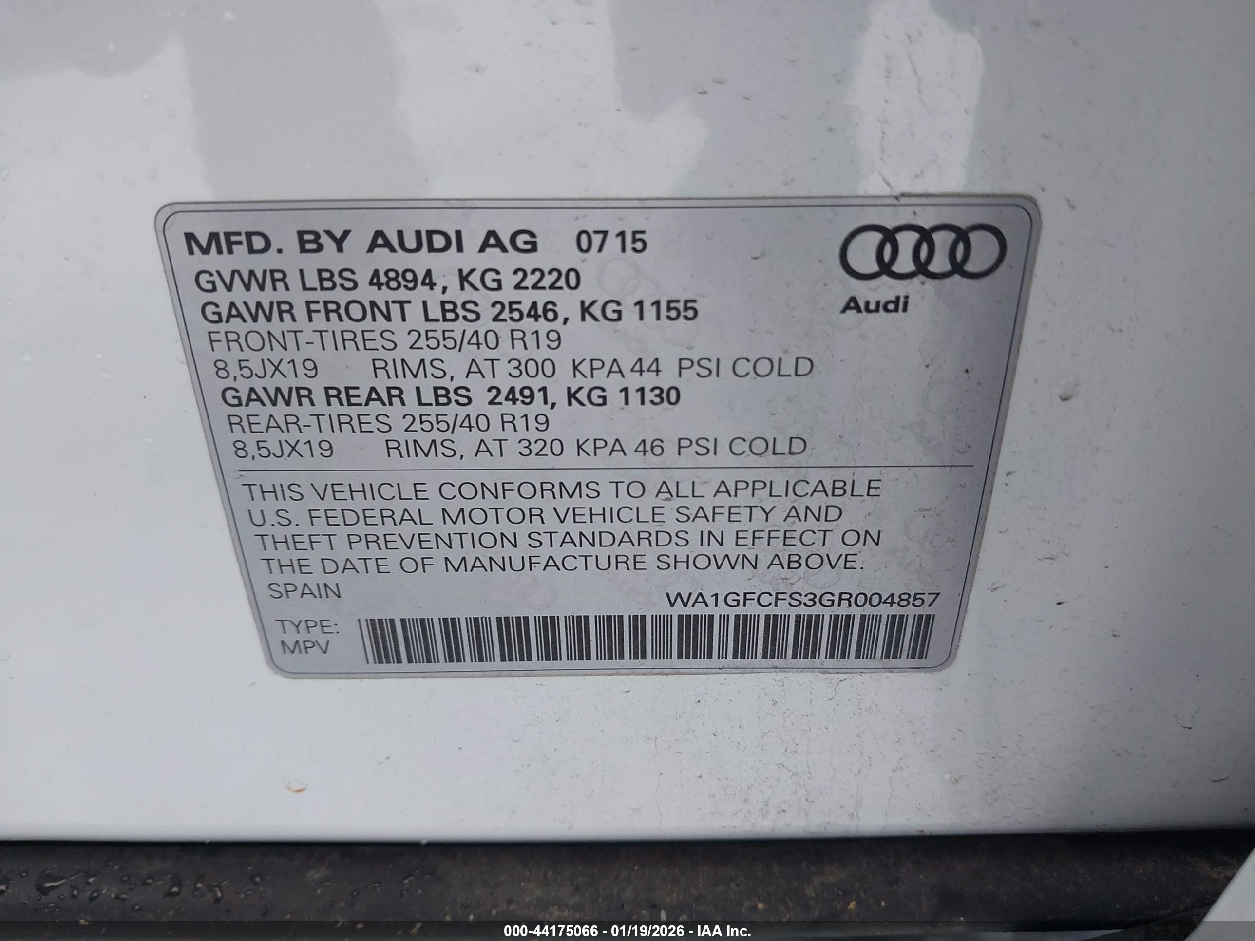 AUDI Q3 image 9