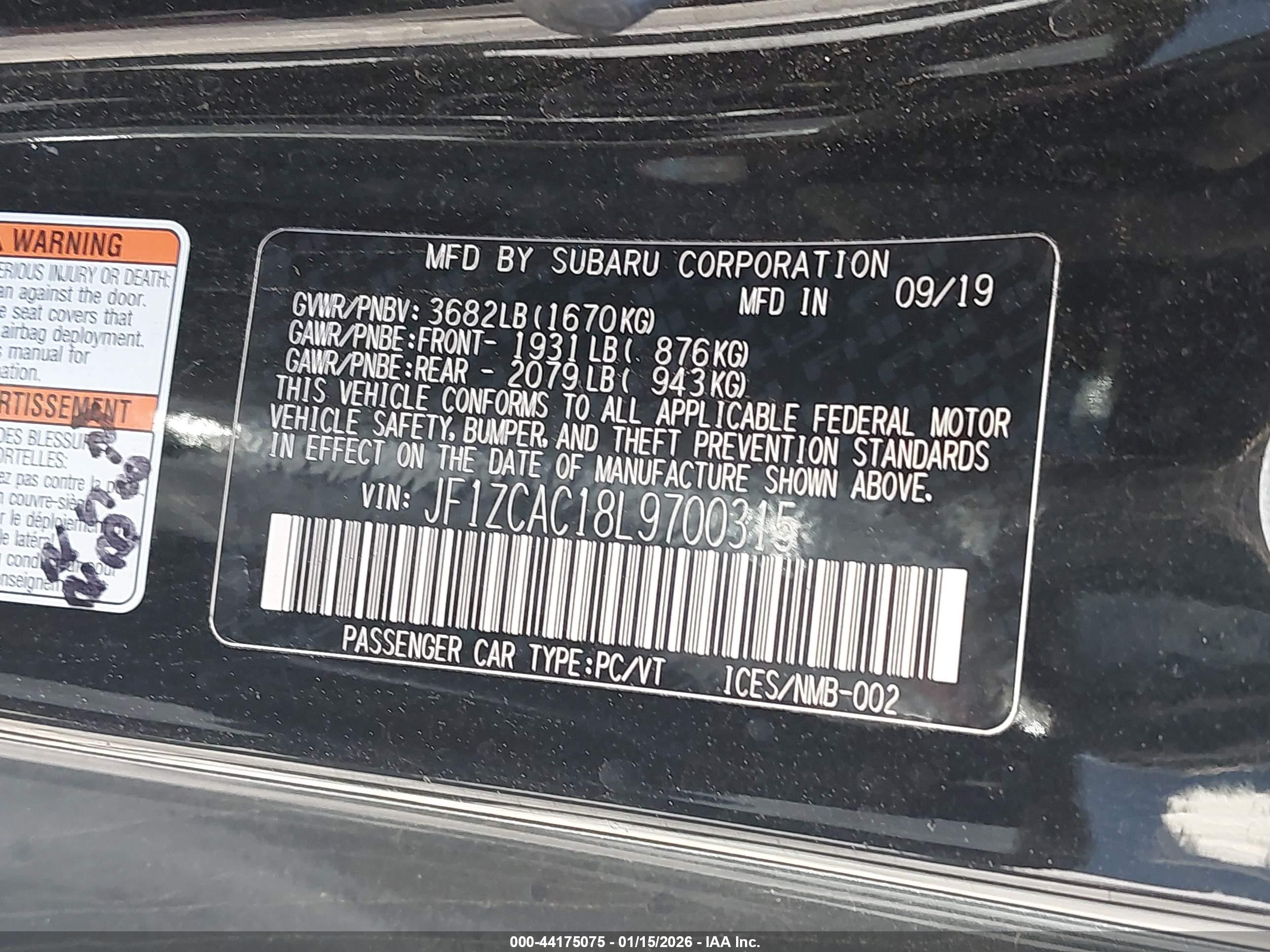 SUBARU BRZ image 9