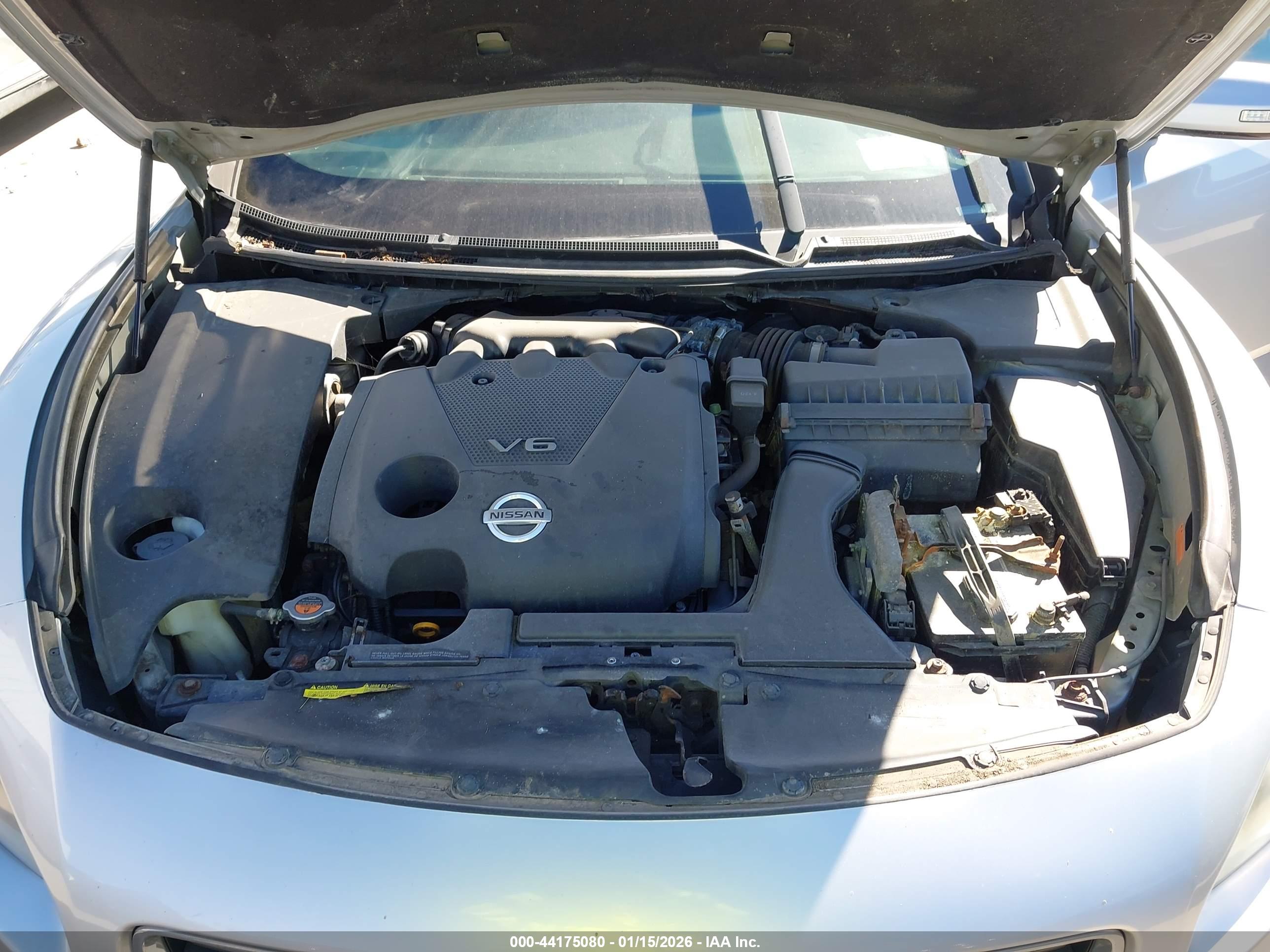 NISSAN MAXIMA image 10