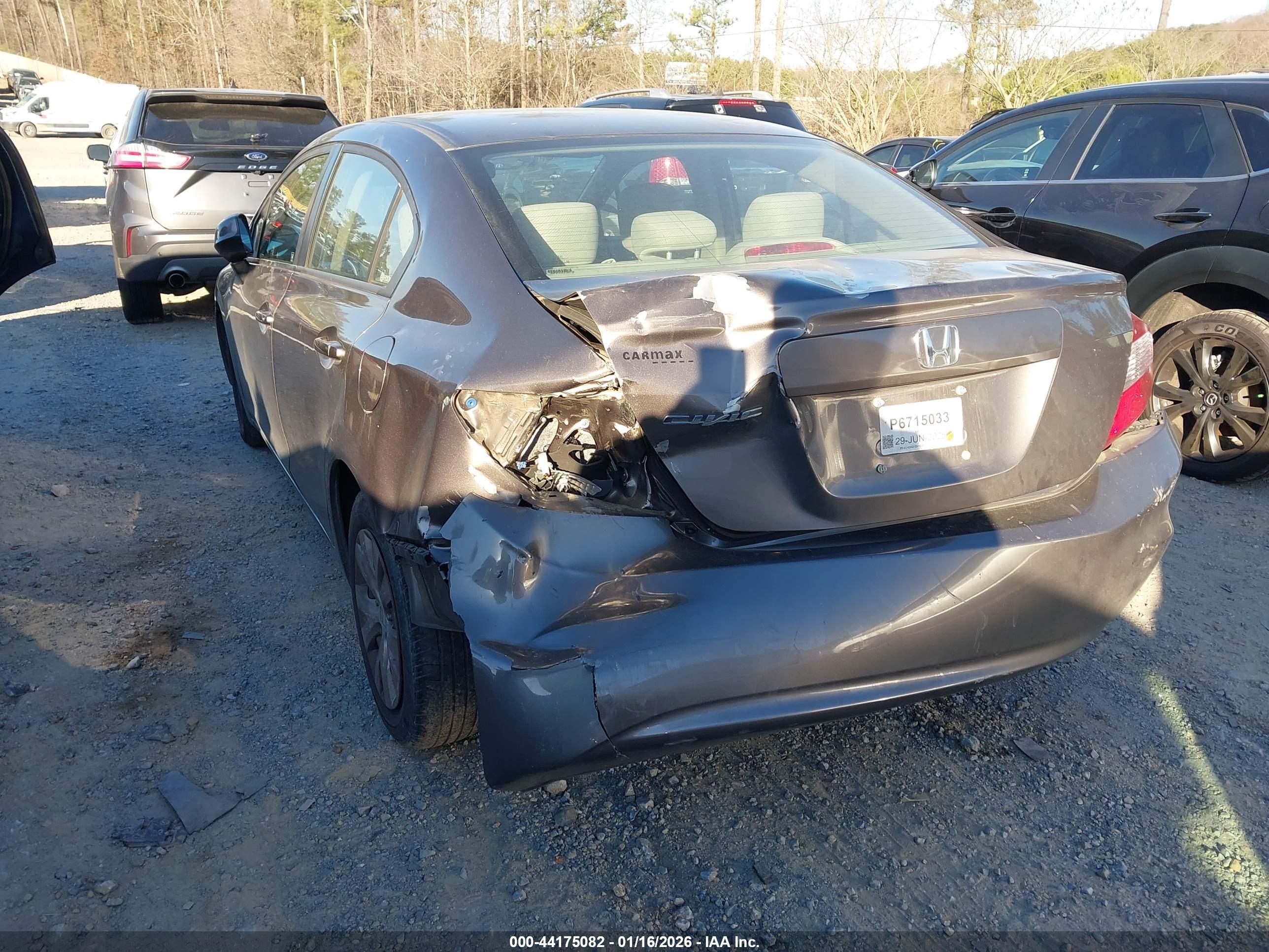 HONDA CIVIC image 3