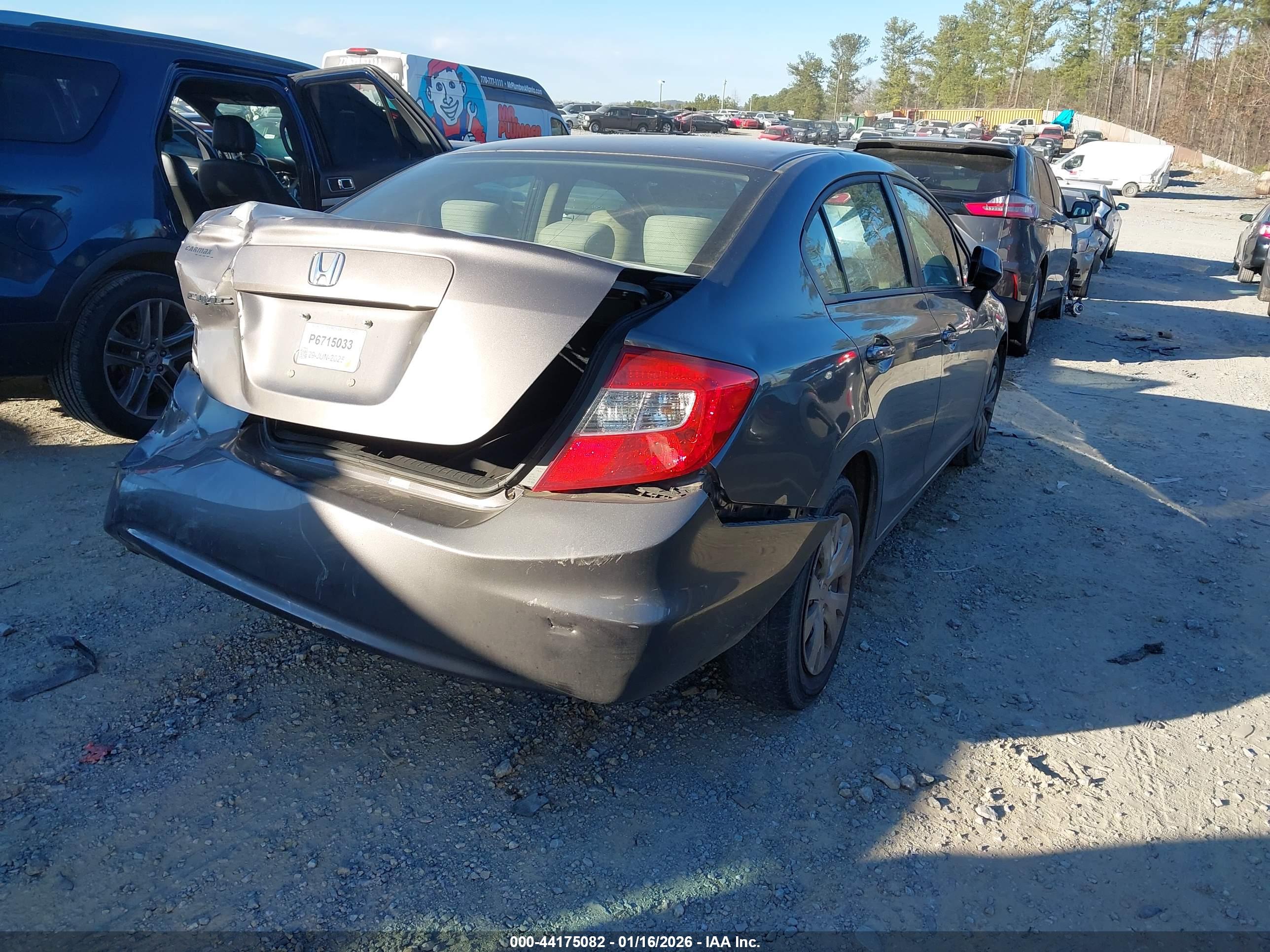 HONDA CIVIC image 4