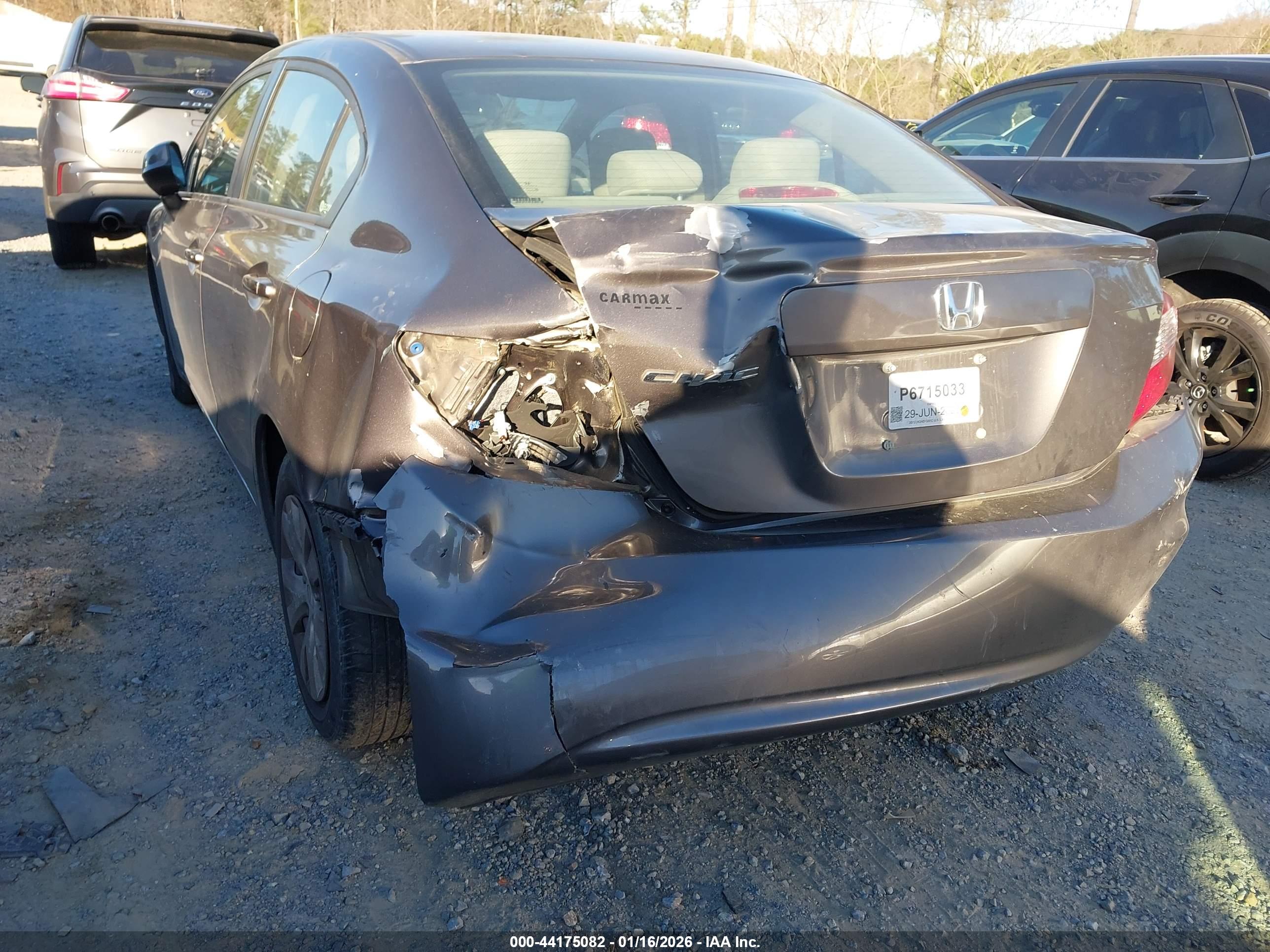HONDA CIVIC image 6
